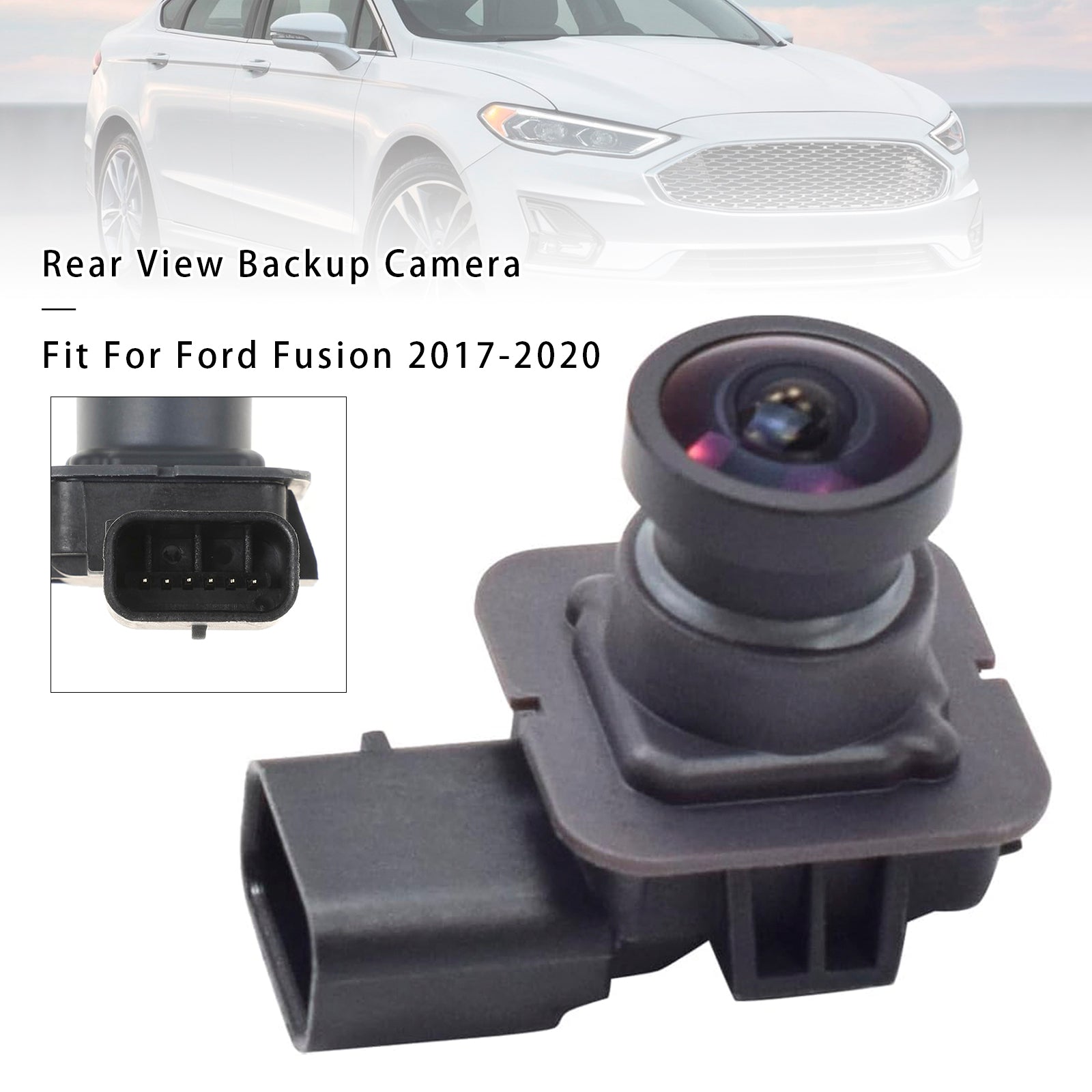 2017-2020 Ford Fusion Rear Reverse Backup Camera Park Assist HS7T-19G490-AE