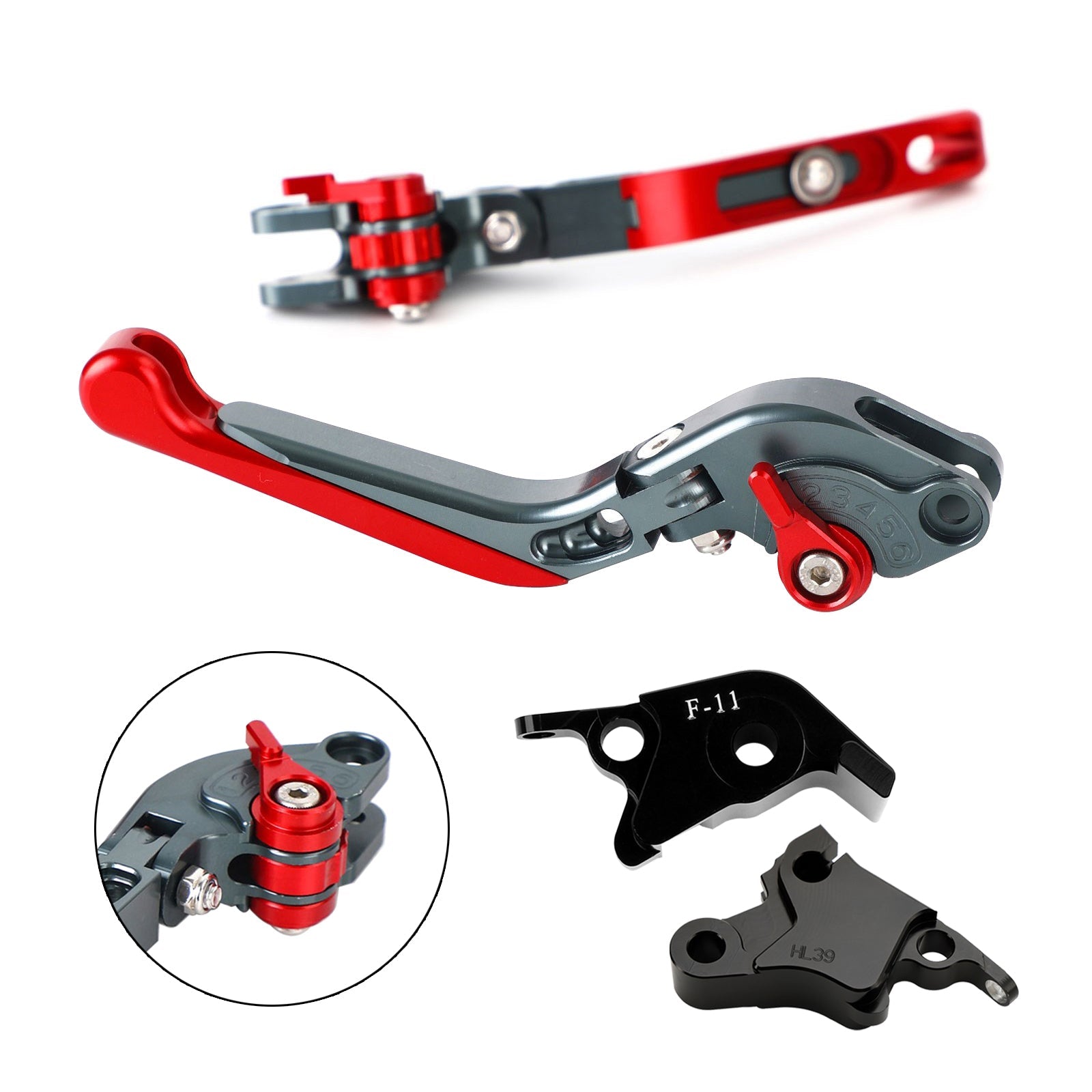 Adjustable Clutch Brake Lever fit for CFMOTO 700CL-X Sport 2021-2024