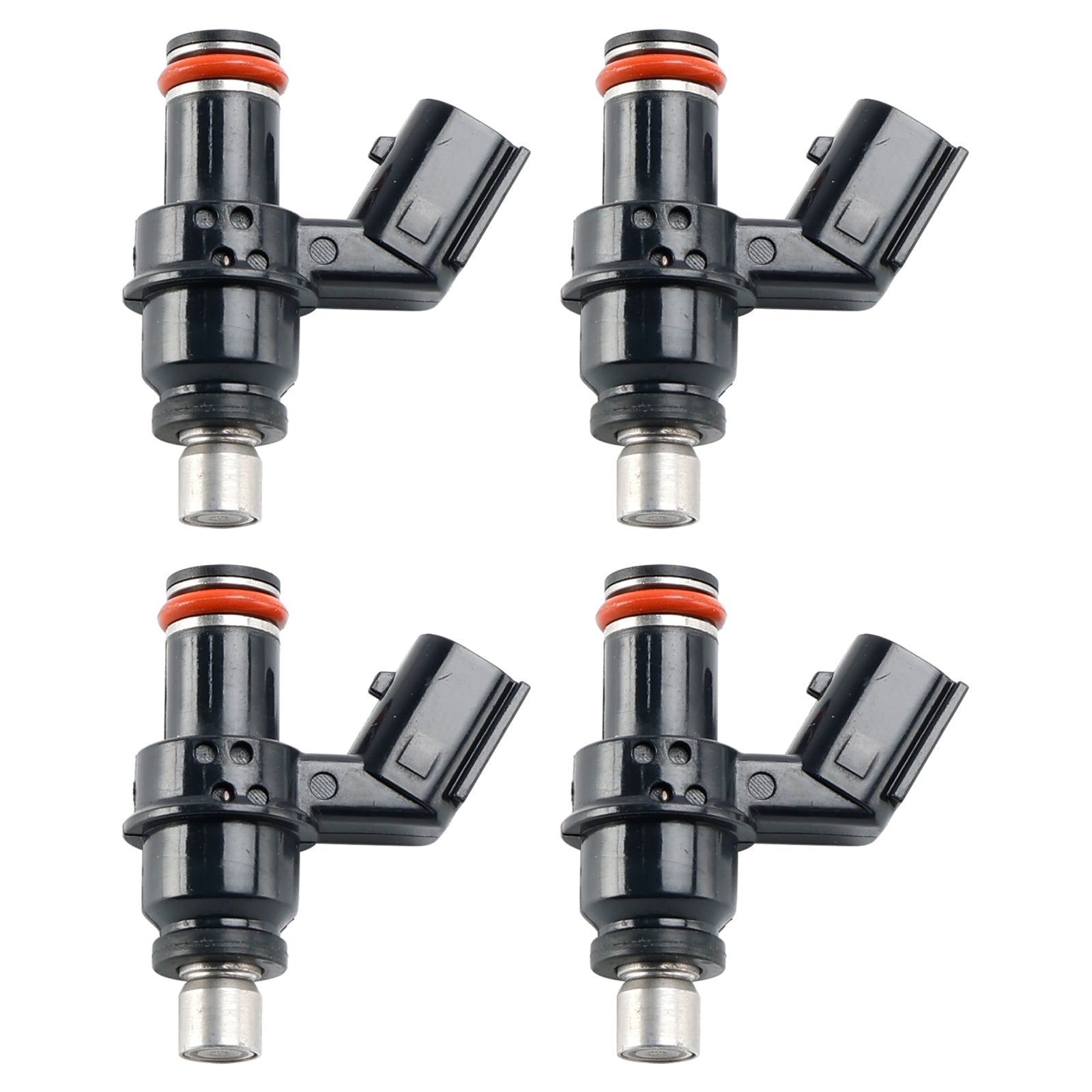 4PCS 15710-21H00 Fuel Injectors 1571021H00 For Suzuki GSXR1000 07-16 GSX1300R 08-20