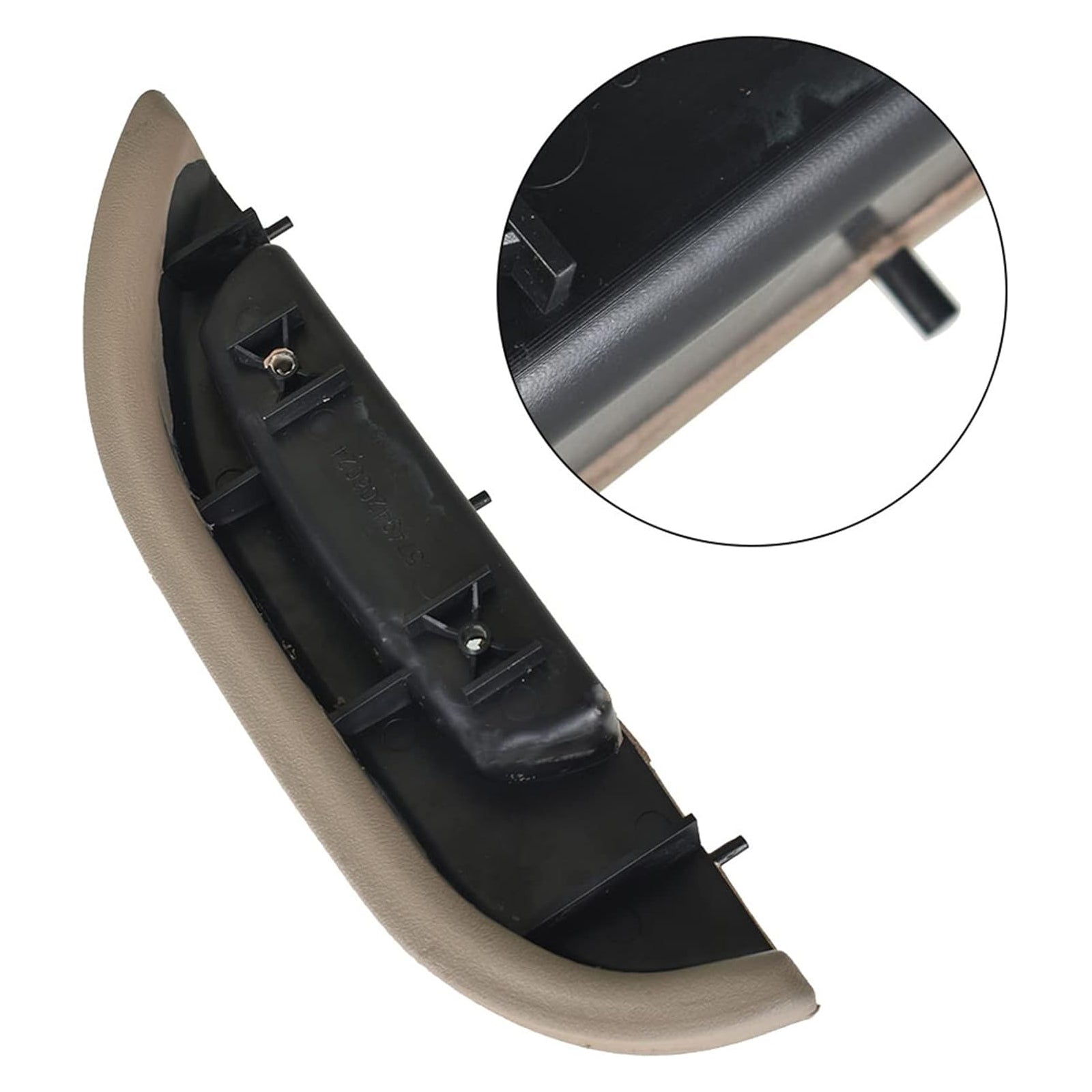 1996-2002 GMC Savana 1500/2500/3500 2PCS Door Armrest Van Pull Handle Cover 12376622