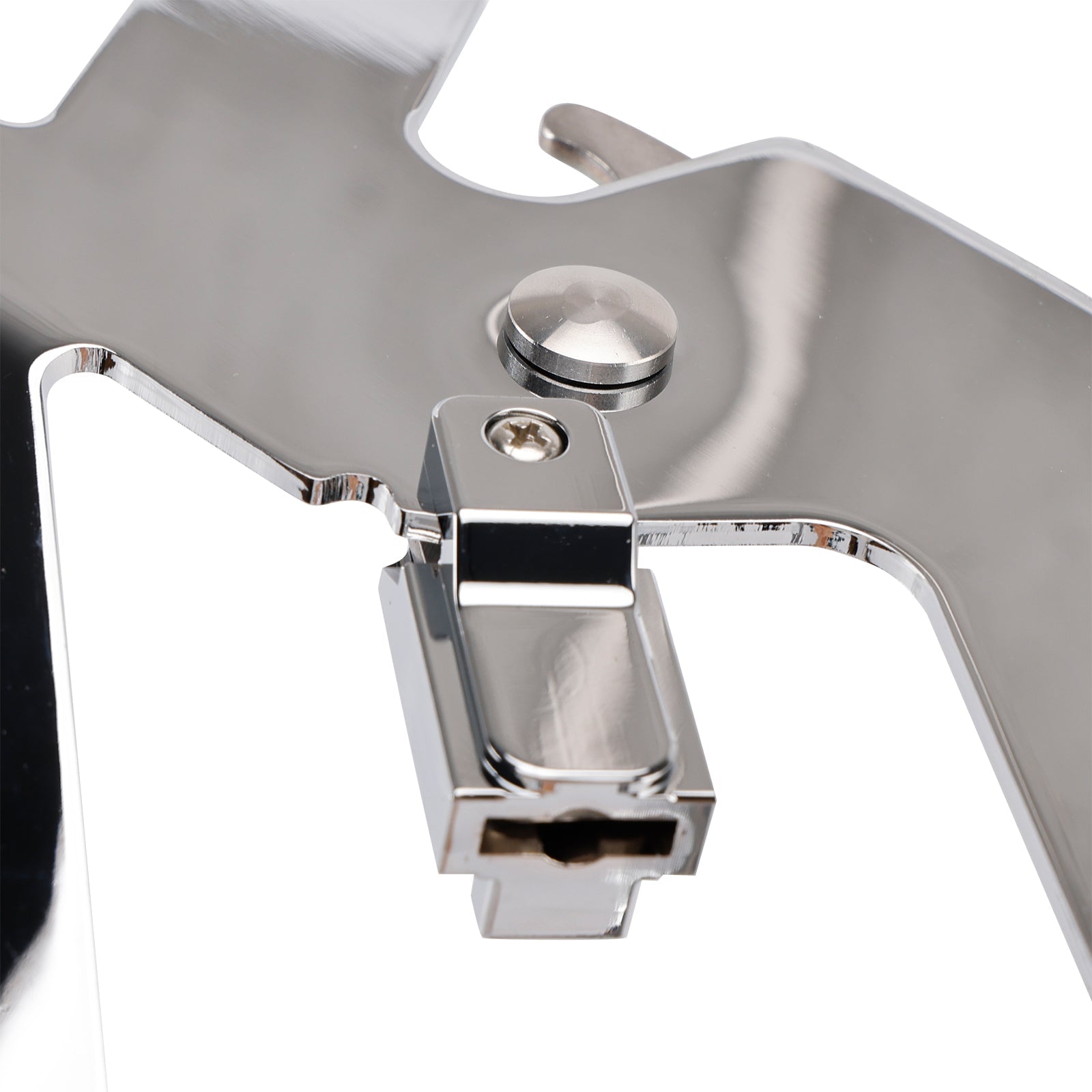 2018-2021 Softail Sport Glide FLSB DETACHABLE 2-UP TOUR PACK MOUNTING RACK CHROME