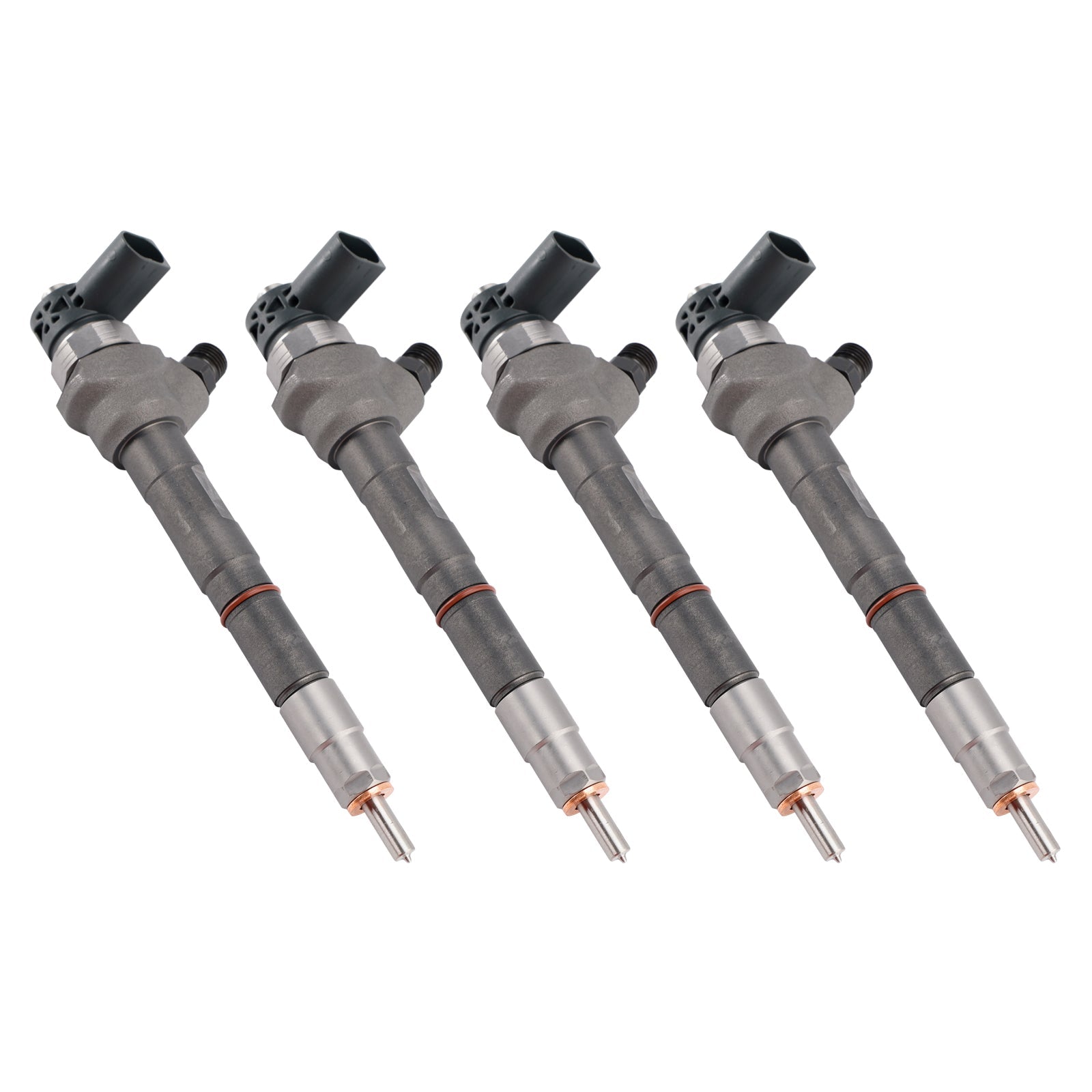 For Skoda OCTAVIA/SUPERB/YETI 2.0 TDI 4PCS Fuel Injector 0445110368 0445110369