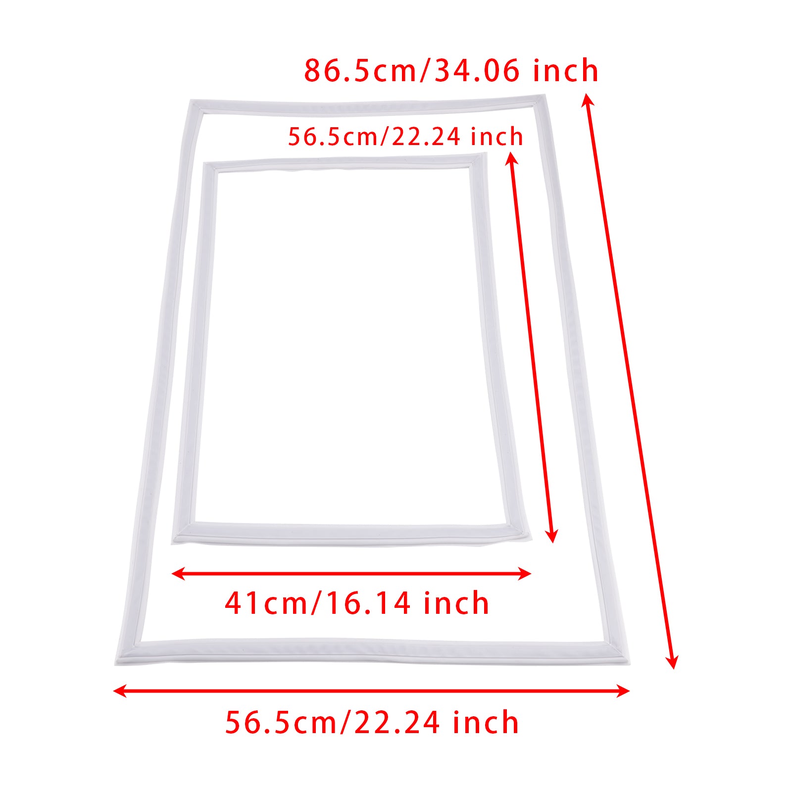Refrigerator Gasket Kits 3108704.374 For Dometic RM2652 DM2652 AND RM2663