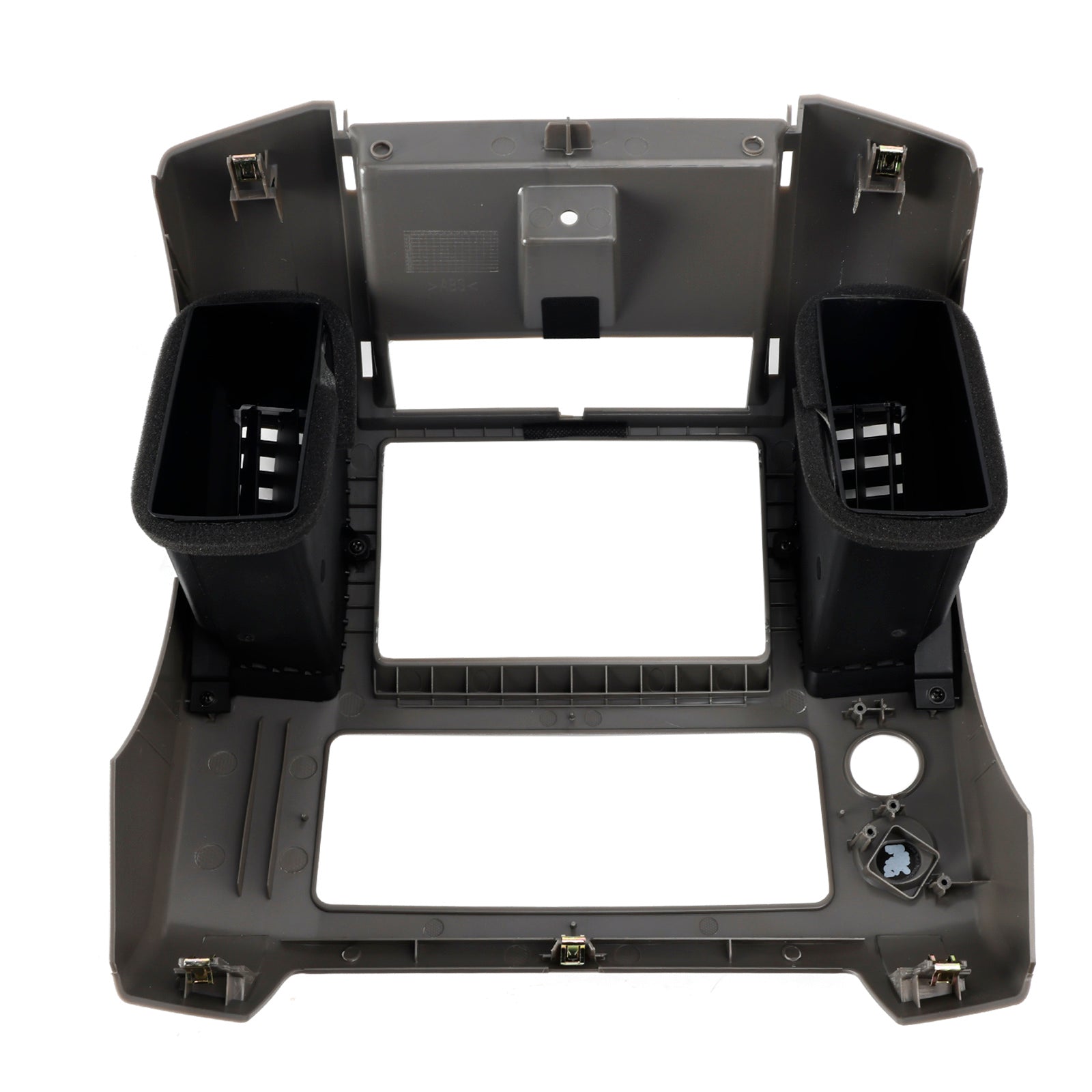 2005-2020 Nissan Frontier S, XE, SE, LE, Nismo Off-Road - 4 Cyl 2.5L, 6 Cyl 4.0L Center Dash Console Panel Cluster Lid Bezel 68259-ZP16