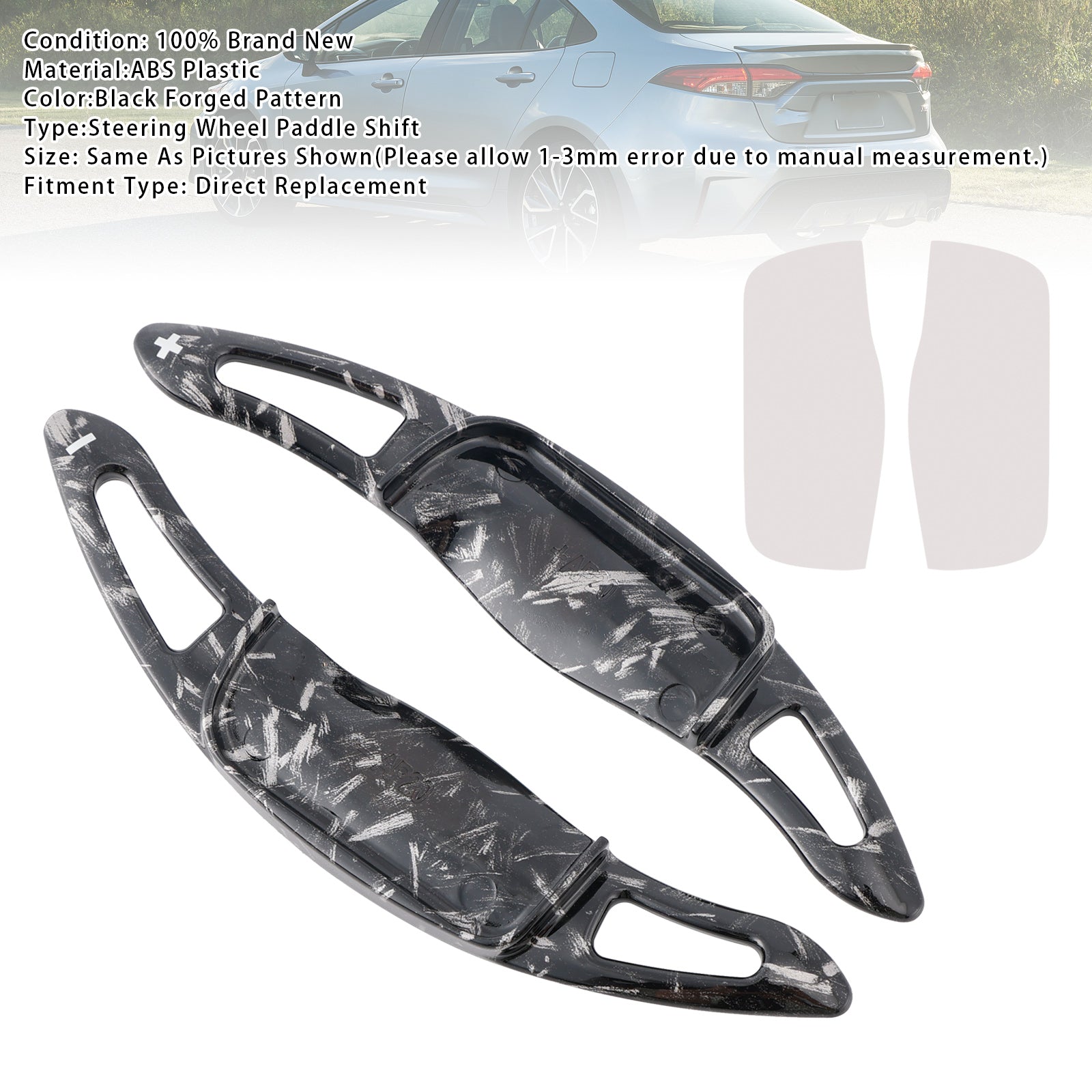 Steering Wheel Paddle Shifter Extension For Toyota Camry Avalon