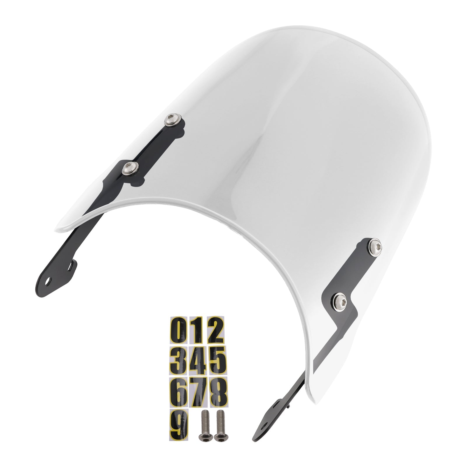 Windshield WindScreen fit for YAMAHA XSR 155 2020-2023 XSR 125 2024-2025