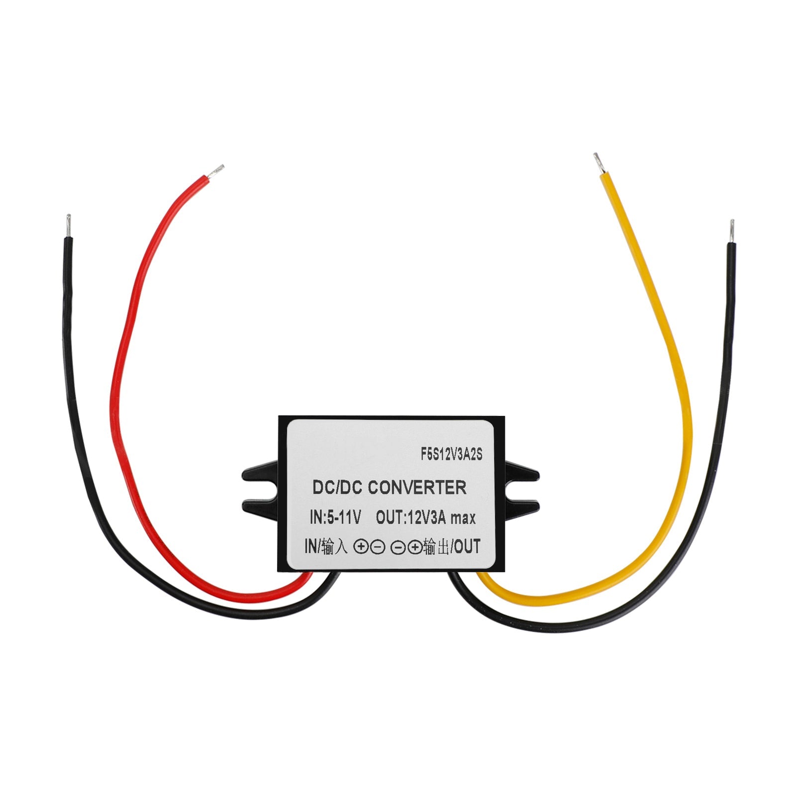 DC-DC 6V-12V 3A 36W Step Up Car Power Supply Converter Regulator Waterproof