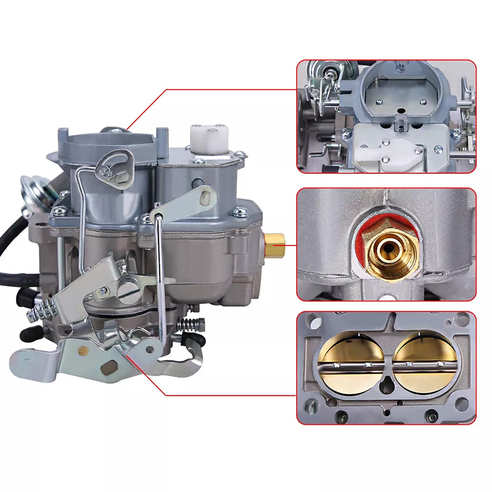 1983 Jeep Wagoneer 2 BBL Carburetor 1806449