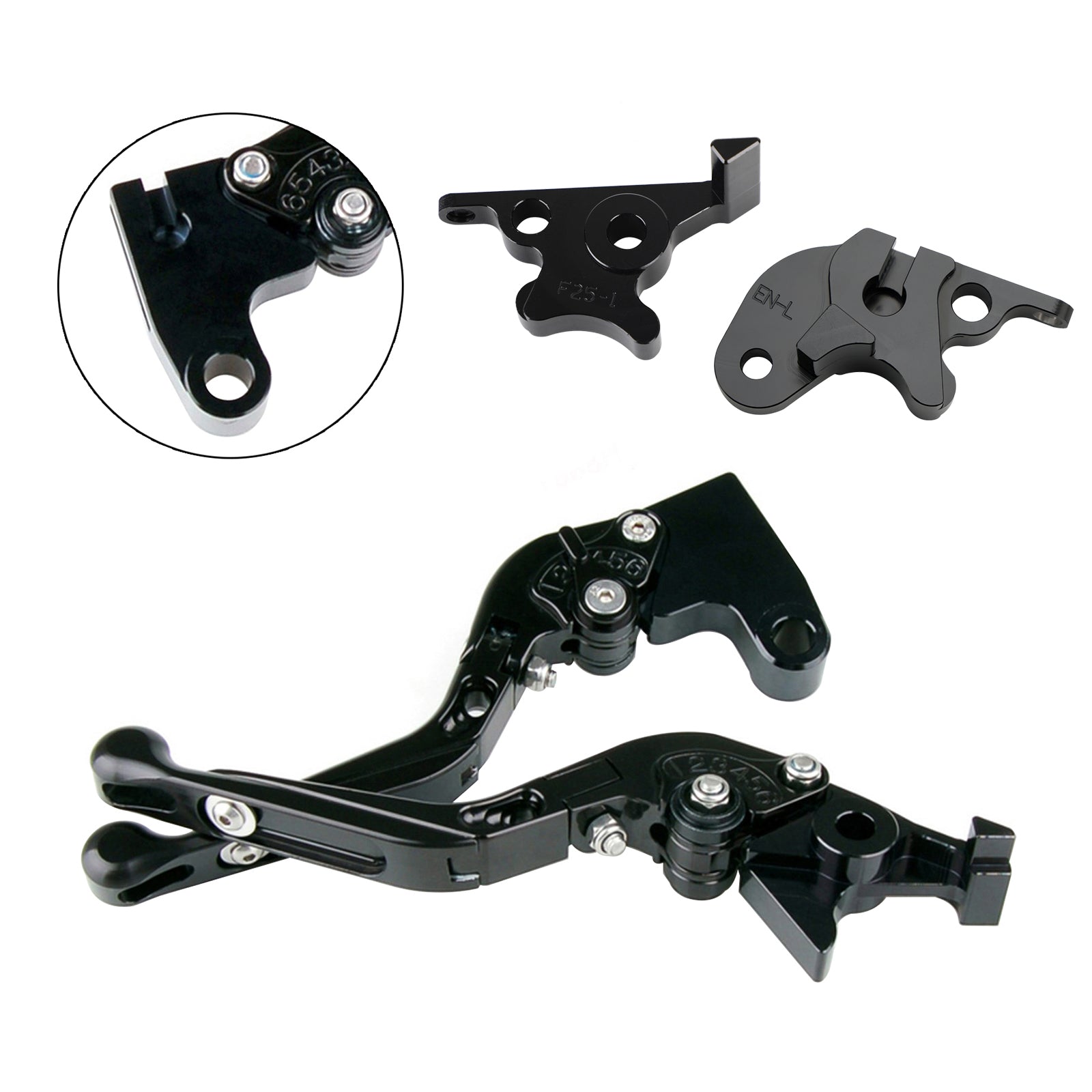 Adjustable Clutch Brake Lever fit for CFMOTO 250SR 250NK CBS 2019-2022