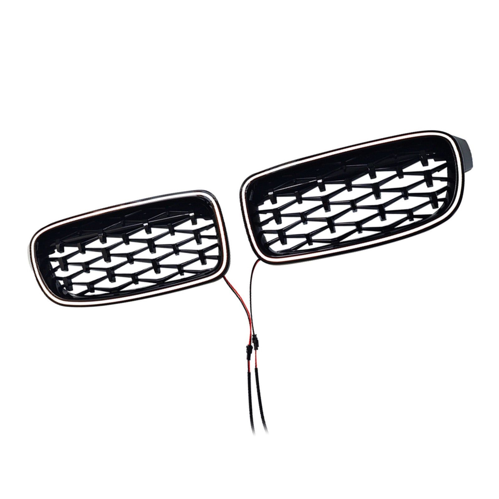 2012-2019 For BMW 3-Series F31 Touring Diamond Front Kidney Grille Grill 51137263482