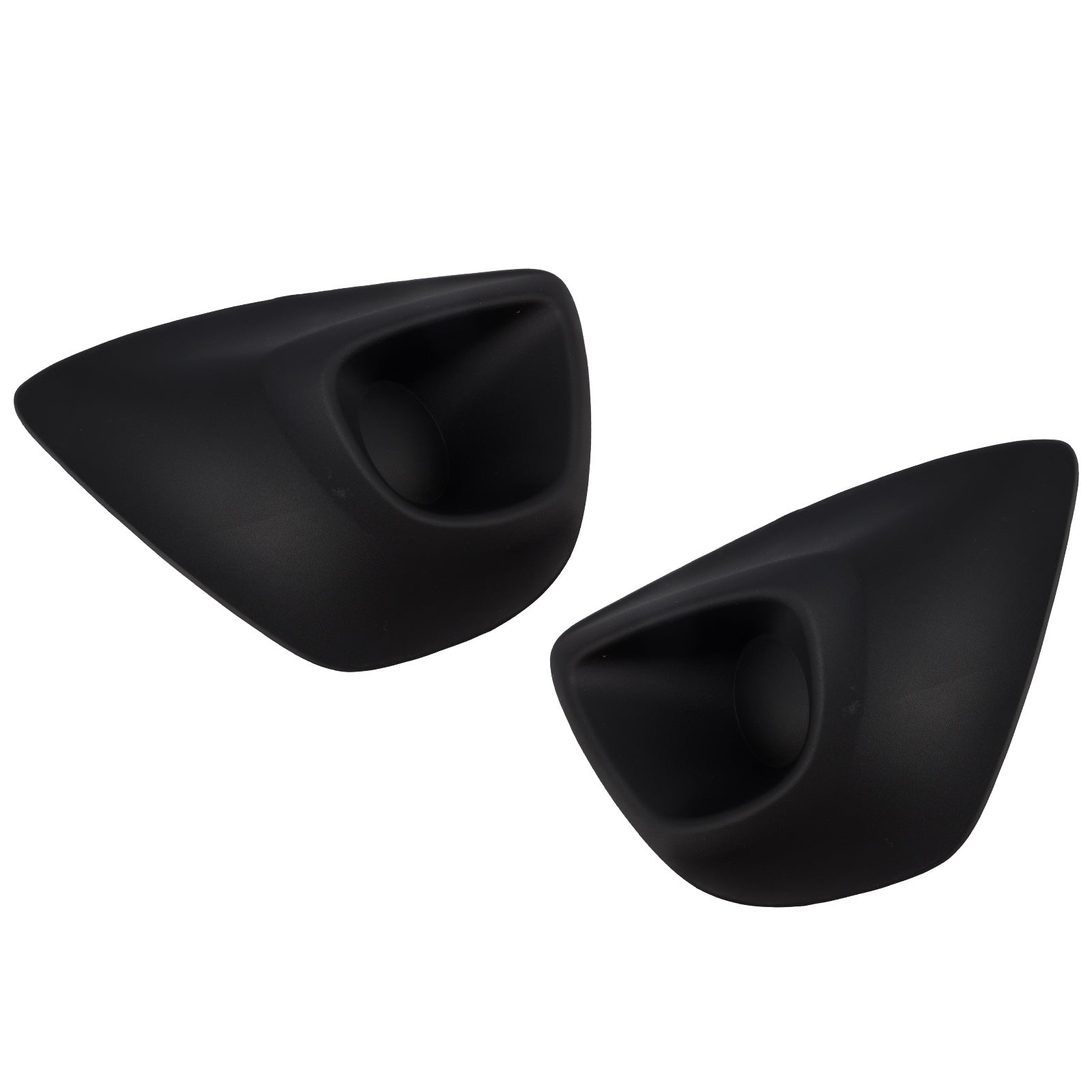 2PCS Front Bumper Fog Light Cover Grille Fit Vauxhall Vivaro B MK2 2015-2019