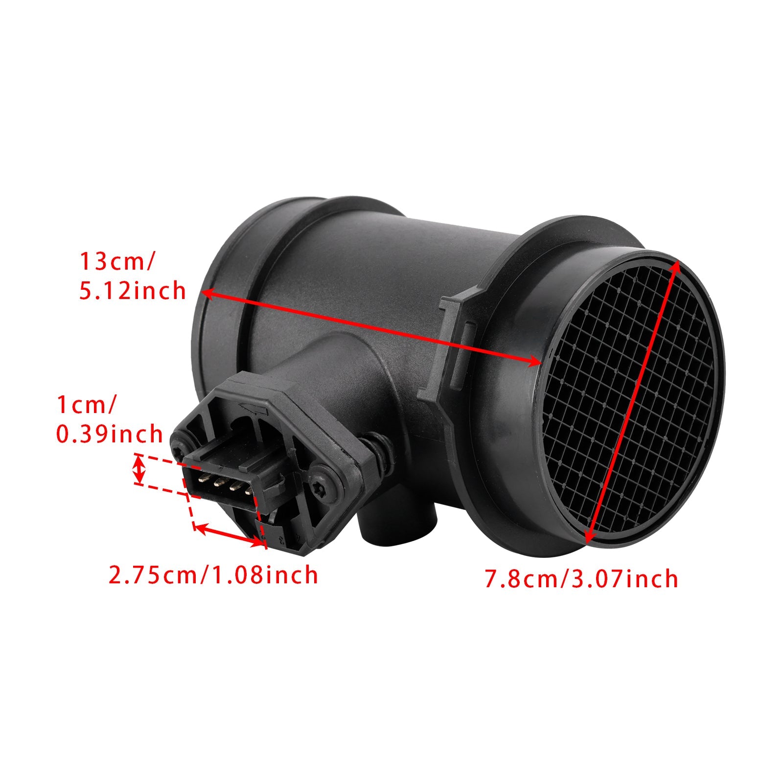 Mass Air Flow Meter Sensor For Ford Galaxy VW Golf III VR6 Sharan 0280217512