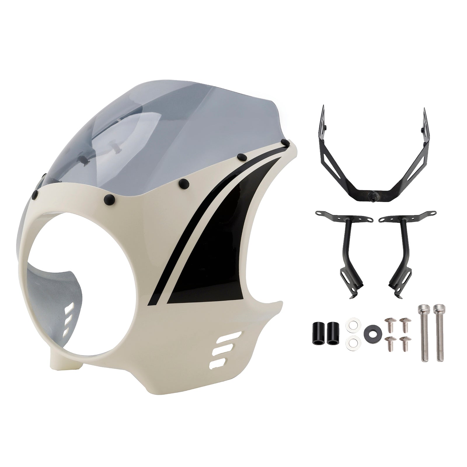 2022-2025 Yamaha XSR900 Headlight Fairing Windshield WindScreen