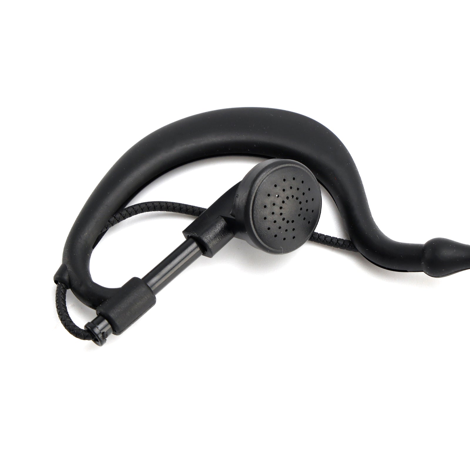 K-031 Pressure Wire Earhook Headset For TK-208 TH-D7 RPU416A KG-UVD1 TG-K4AT