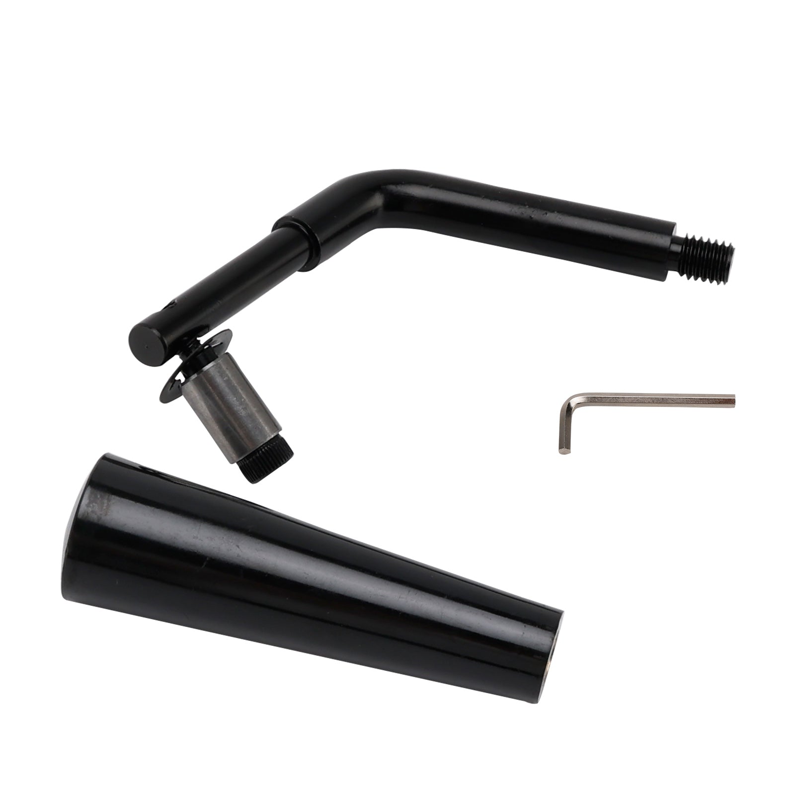 Quadra-Fire Stoves Outfitter-I/II Threaded Door Handle Assembly for PelPro Stoves PP60 PP70 PP130 PP150 PPC90 TSC90 Pleasant Hearth Stoves PH35PS PH50CABPS PH50PS # SRV7093-024D