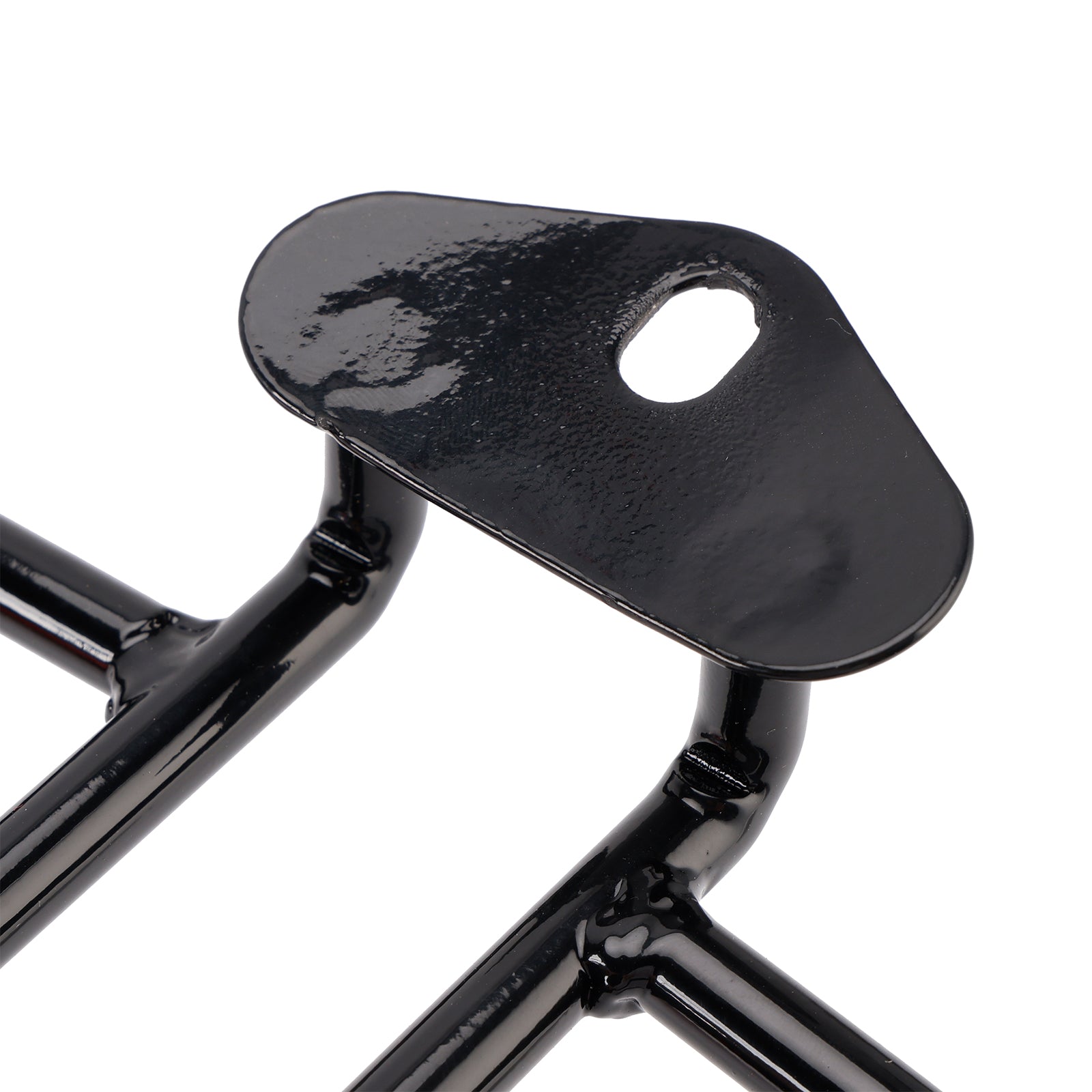 Rear Luggage Rack Black For Solo Seat Fits Sportster XL XR 883 1200 2004-2022