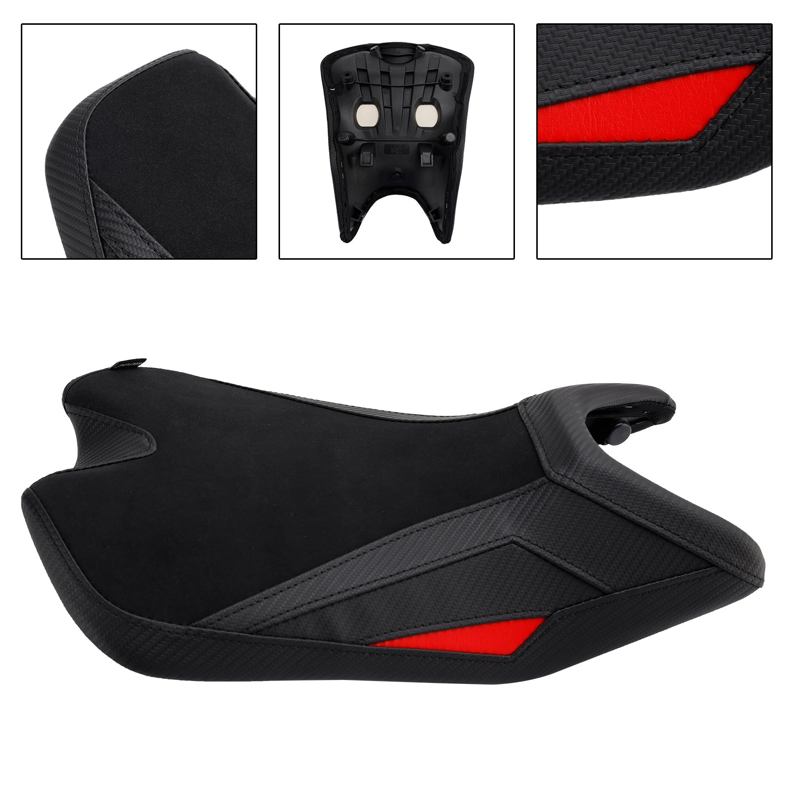 2024-2025 Aprilia Rs457 Lower Front Driver Raider Seat Pillion Saddle Green