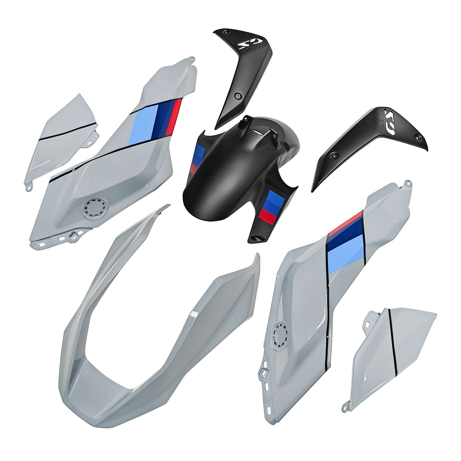 Injection ABS Plastic Bodywork Fairing Kit for BMW R1300GS 2024-2025 11#