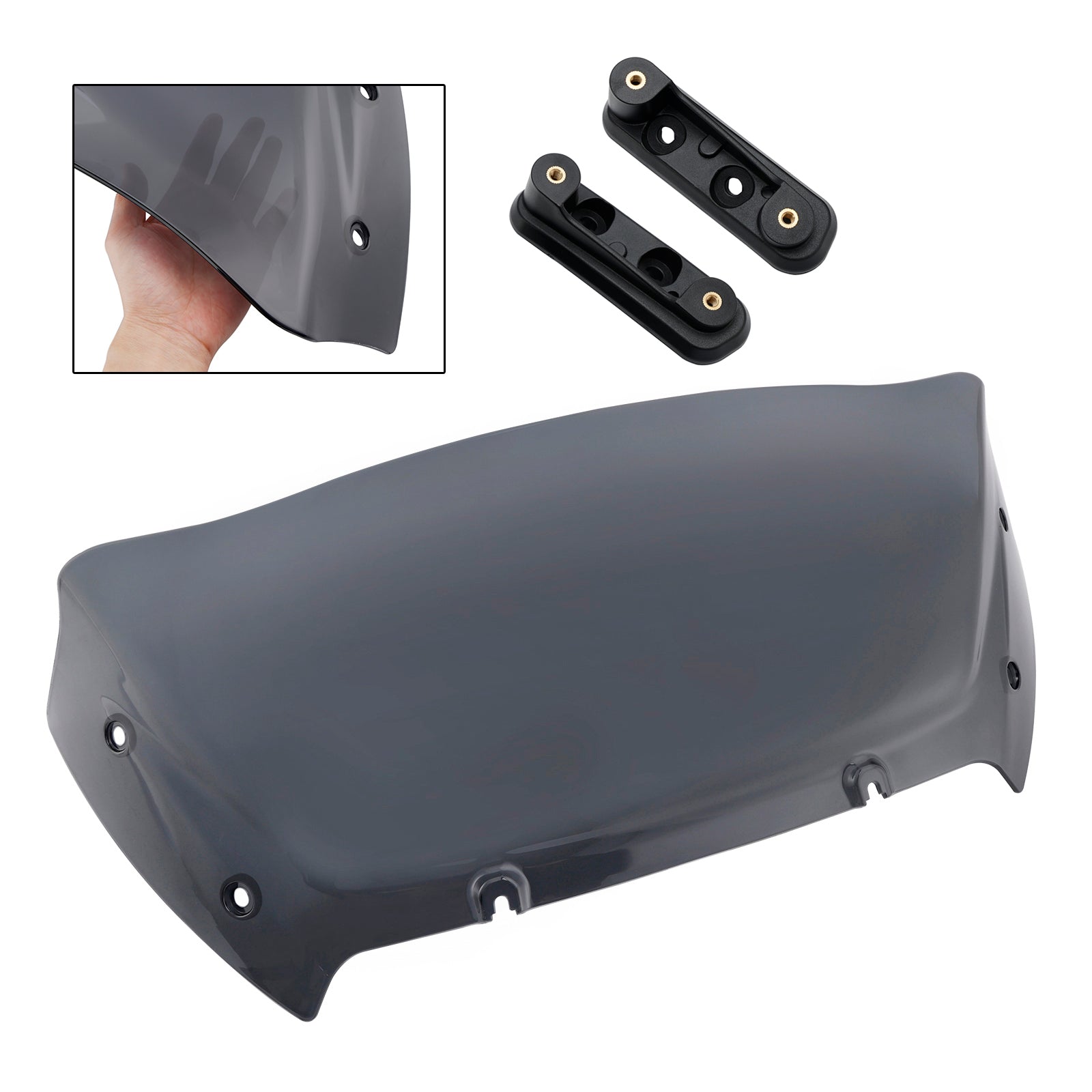 2023-2024 Touring Street Glide CVO 117 121 9" Windshield with Bracket