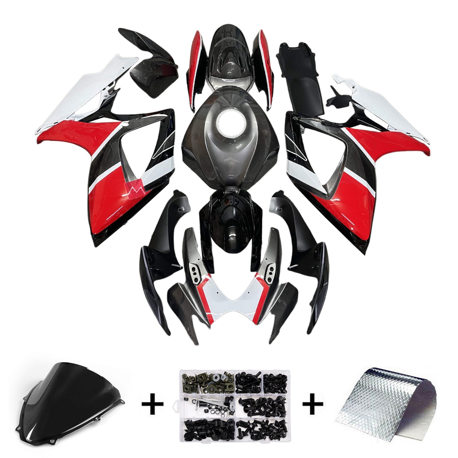 Injection Fairing Kit Bodywork Plastic ABS For Suzuki GSXR 600/750 2006-2007 K6