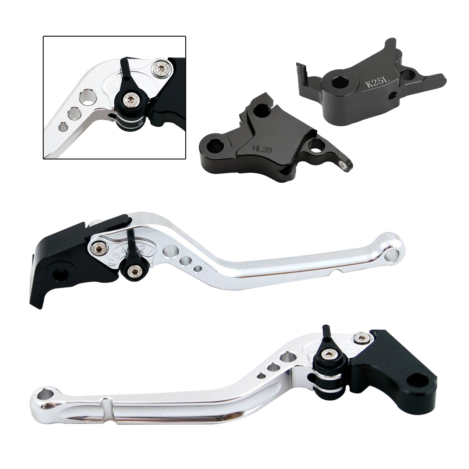 Long Clutch Brake Lever fit for CFMOTO 800NK 2023