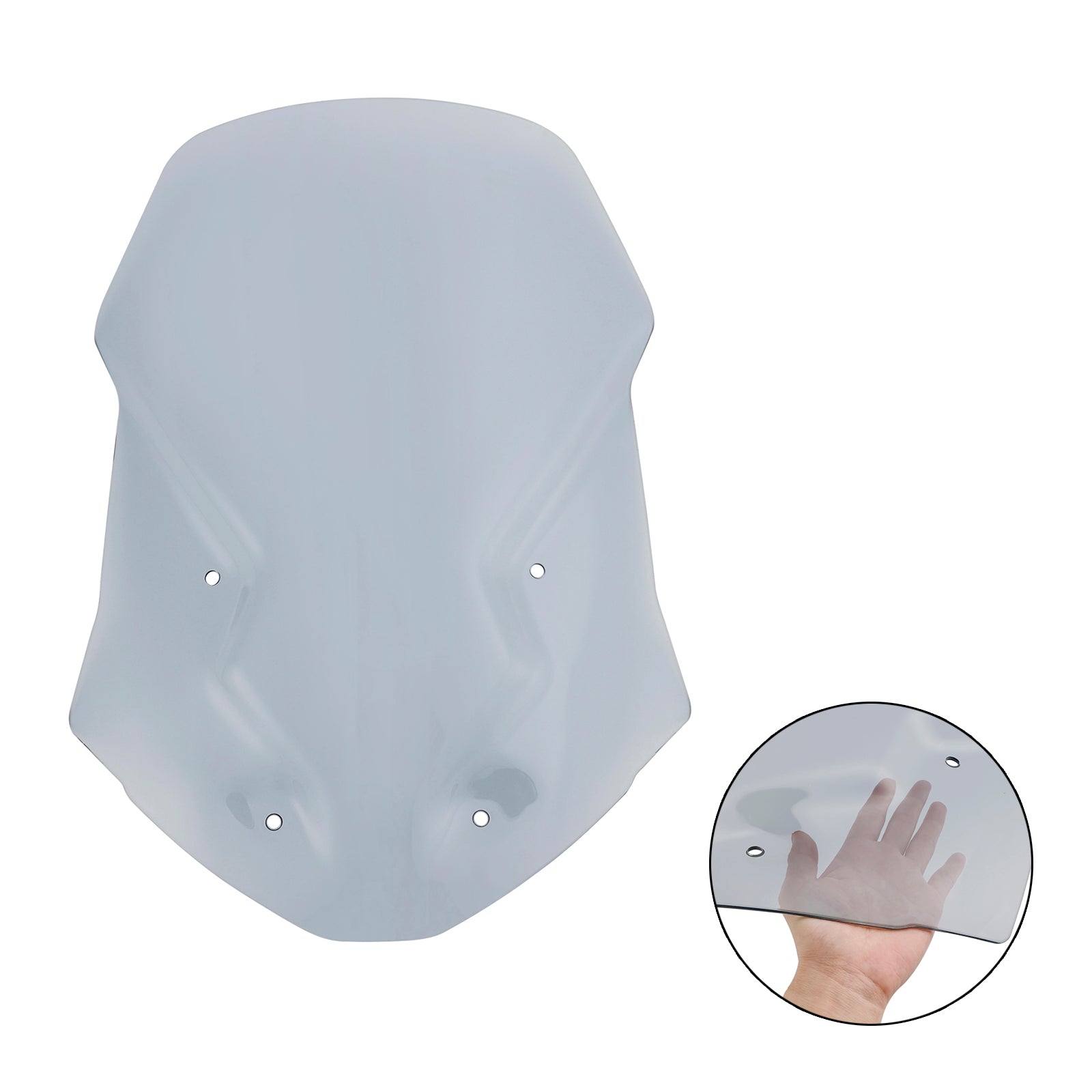 2022-2024 Tiger 1200 GT 모든 모델 오토바이 윈드실드 윈드스크린