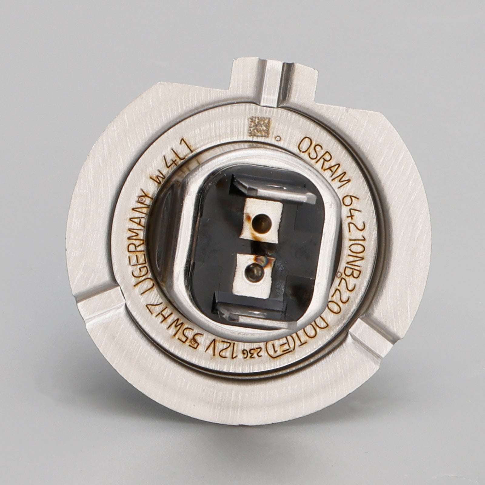 오스람용 H7 64210NB220 12V 55W 자동차 램프 나이트 브레이커 2개