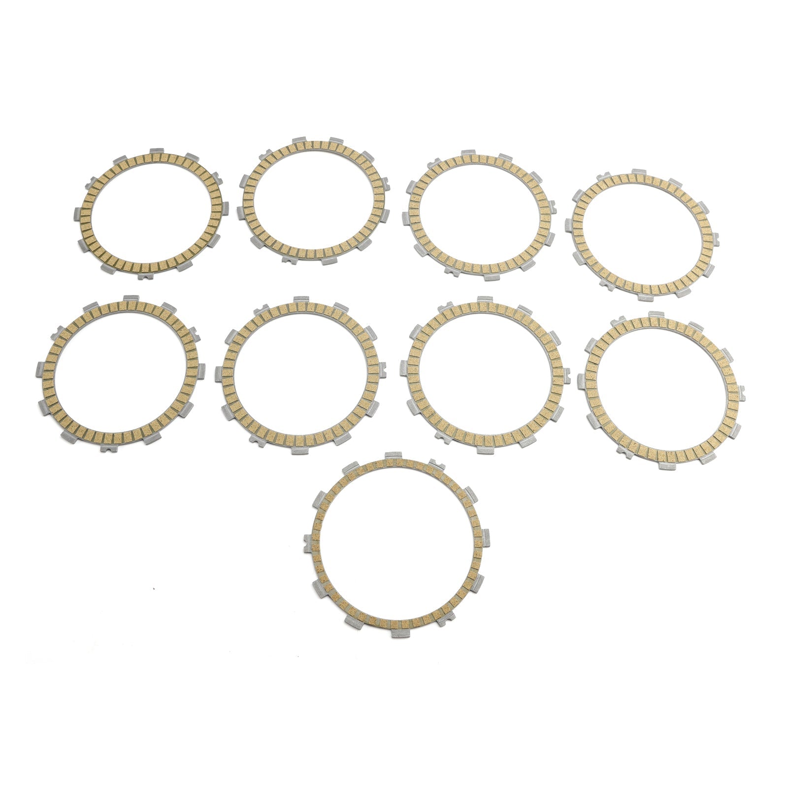 Clutch Friction Plate Kit for Suzuki GSXR600 GSXR750 2008-2024 21441-36F50