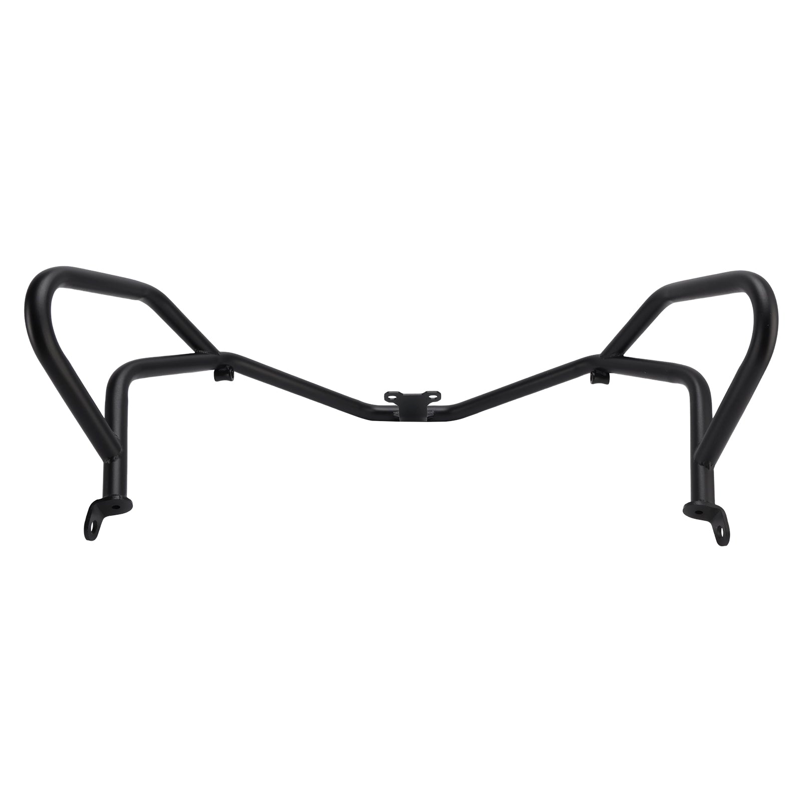 2022-2025 Honda Adv350 Crash Bar Upper+Lower Engine Guard Frame Fit Black