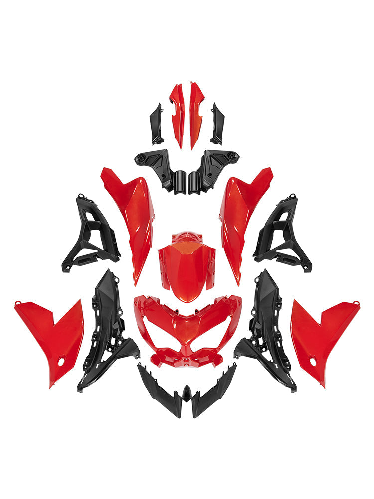Injection ABS Bodywork Fairing Kit For Kawasaki VERSYS 650 KLE 2022-2024 01#