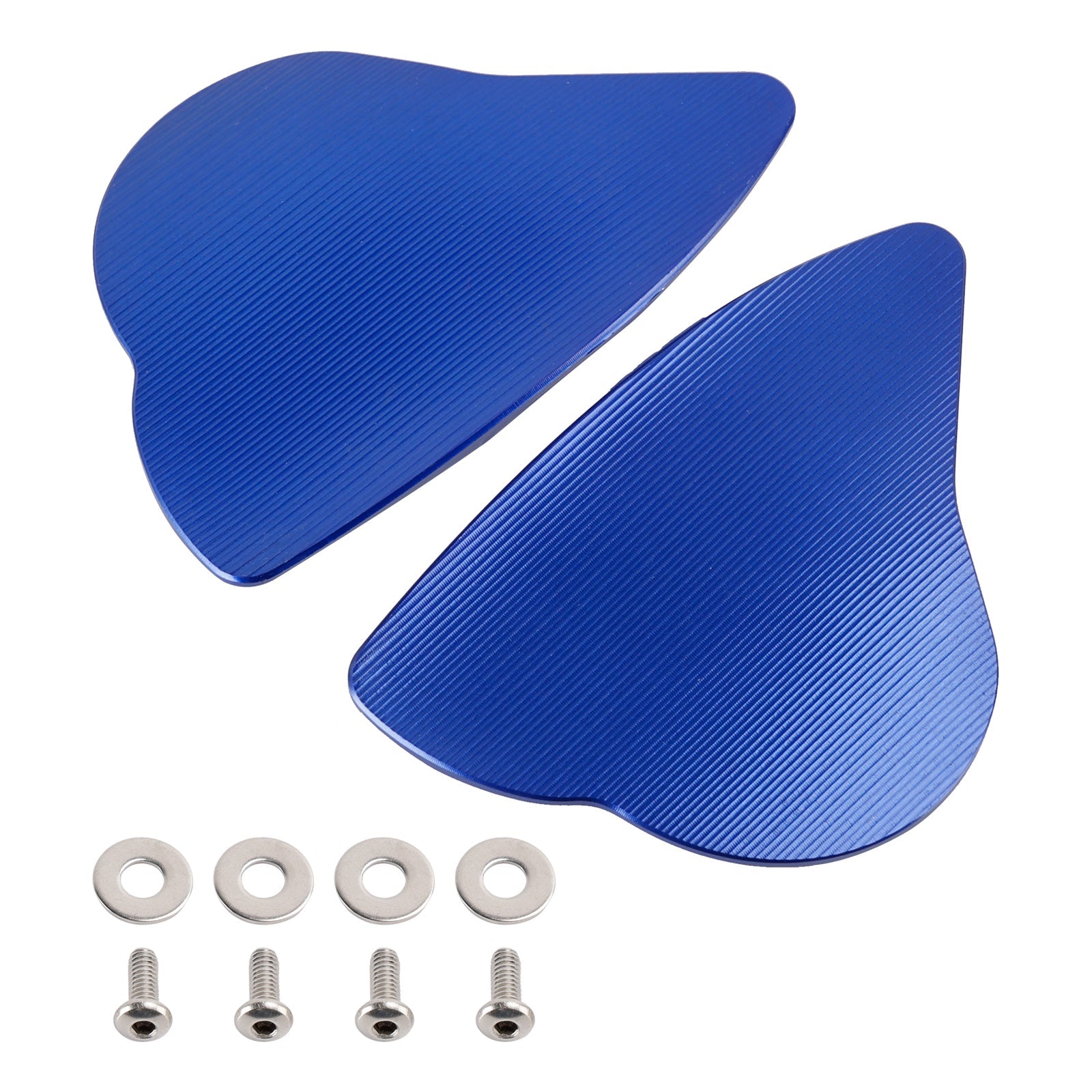 Mirror Eliminators Hole Cap Kit Fit for Yamaha YZF-R6 (2017-2023) / YZF-R7 (2022) Mirror Block Off Plates