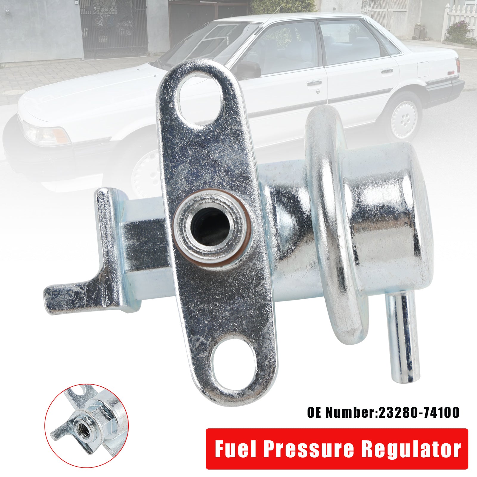 1988-1996 Toyota Camry Fuel Pressure Regulator 23280-74100 3.0 Bar