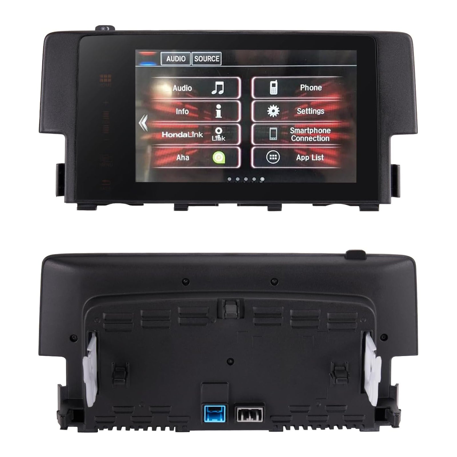 7" Navigation Display LCD Touch Screen 39710-TBA-A11 For Honda Civic 2016-2018