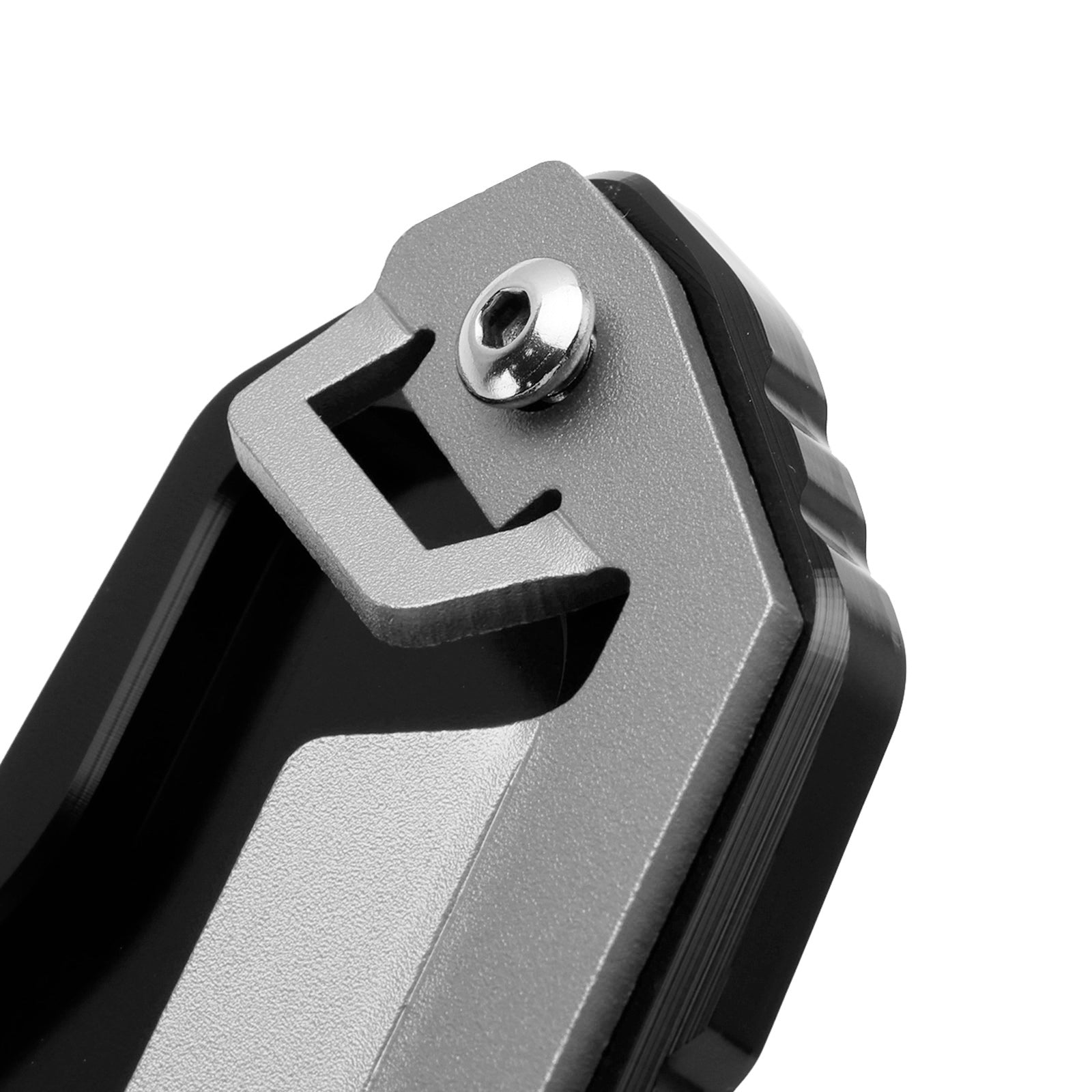 Tiger 1200 Explorer (V13VG) 2012-2015에 맞는 플레이트 패드 확대 플레이트 패드 확대