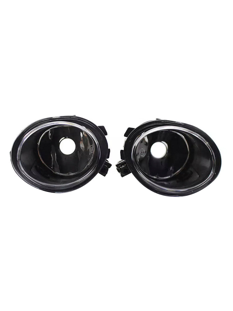 Pair Front Fog Light Lamps Without Bulbs For BMW E46 3 Series 2001-2006