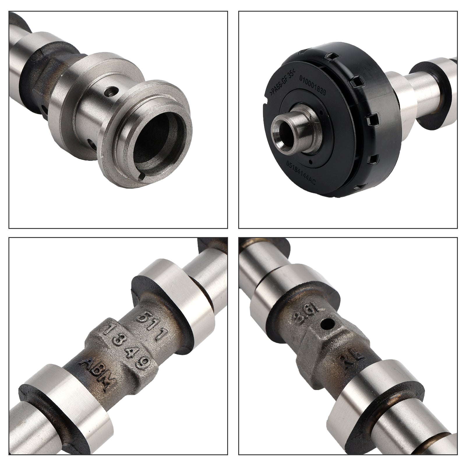 Camshafts Rockers Lifters Repair Kit for Jeep Grand Cherokee 3.6L V6 2016-2023