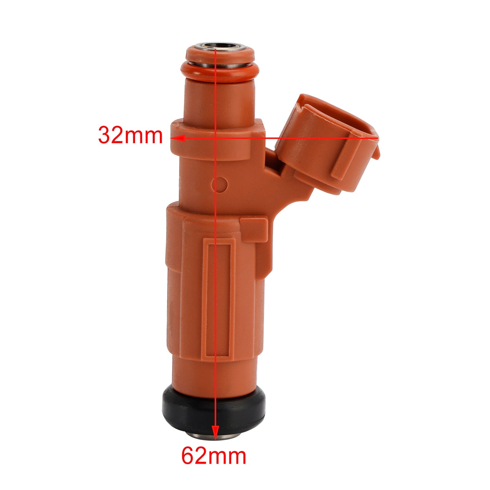 2PCS Fuel Injectors 5YU-13761-00-00 For YAMAHA Stratoliner Raider Roadliner