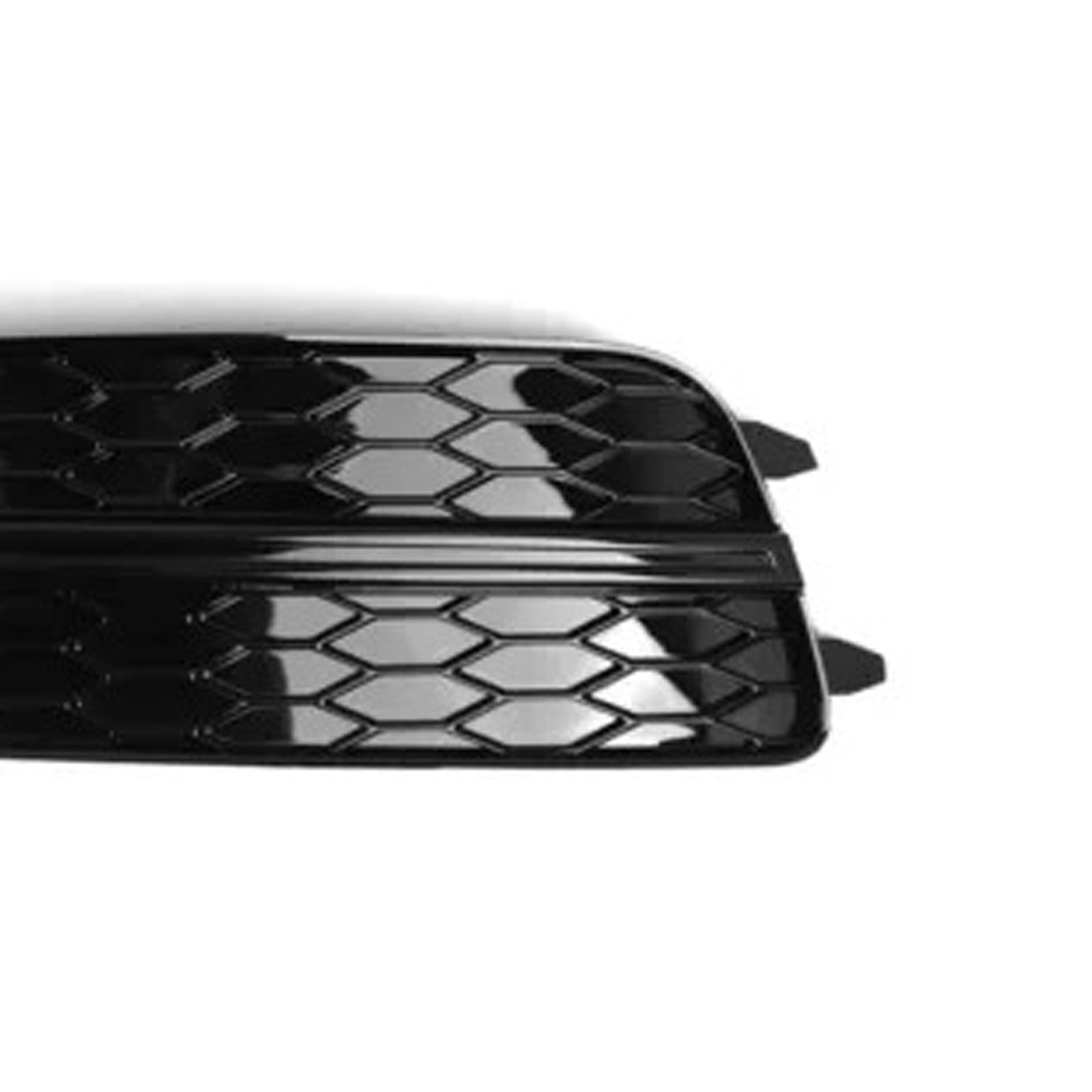 2012-2014 Audi A6 C7 S-Line 2X Car Front Bumper Fog Light Grilles