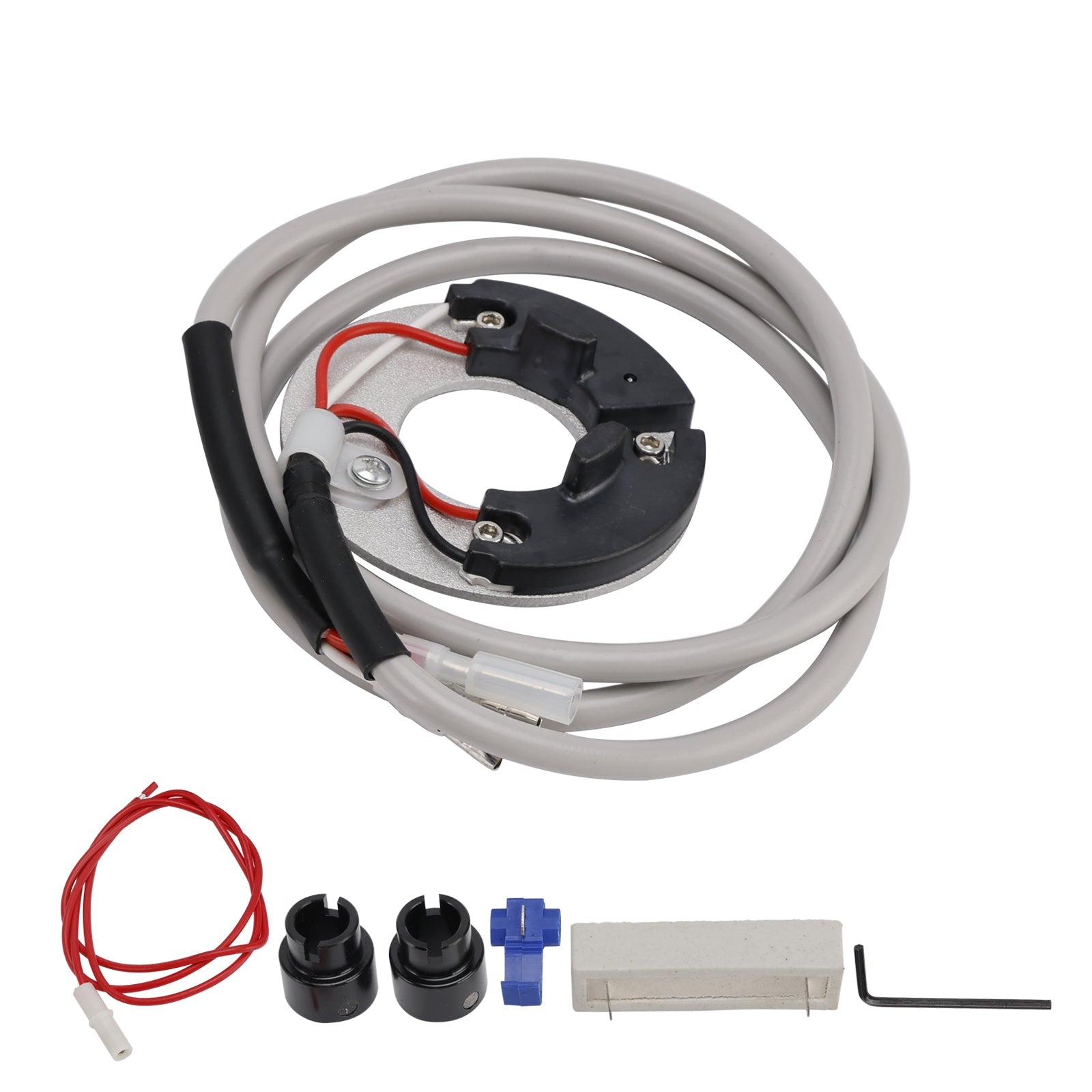 1975-1979 Honda GL1000 Goldwing 1000 Ignition Points Plate Assy K0-K3 30200-371-004