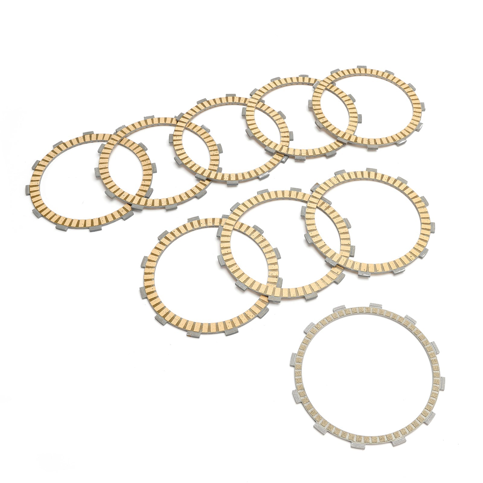 클러치 마찰 플레이트 키트 Honda CBR1100XX Blackbird 97-98 22201-Mat-000에 적합합니다.