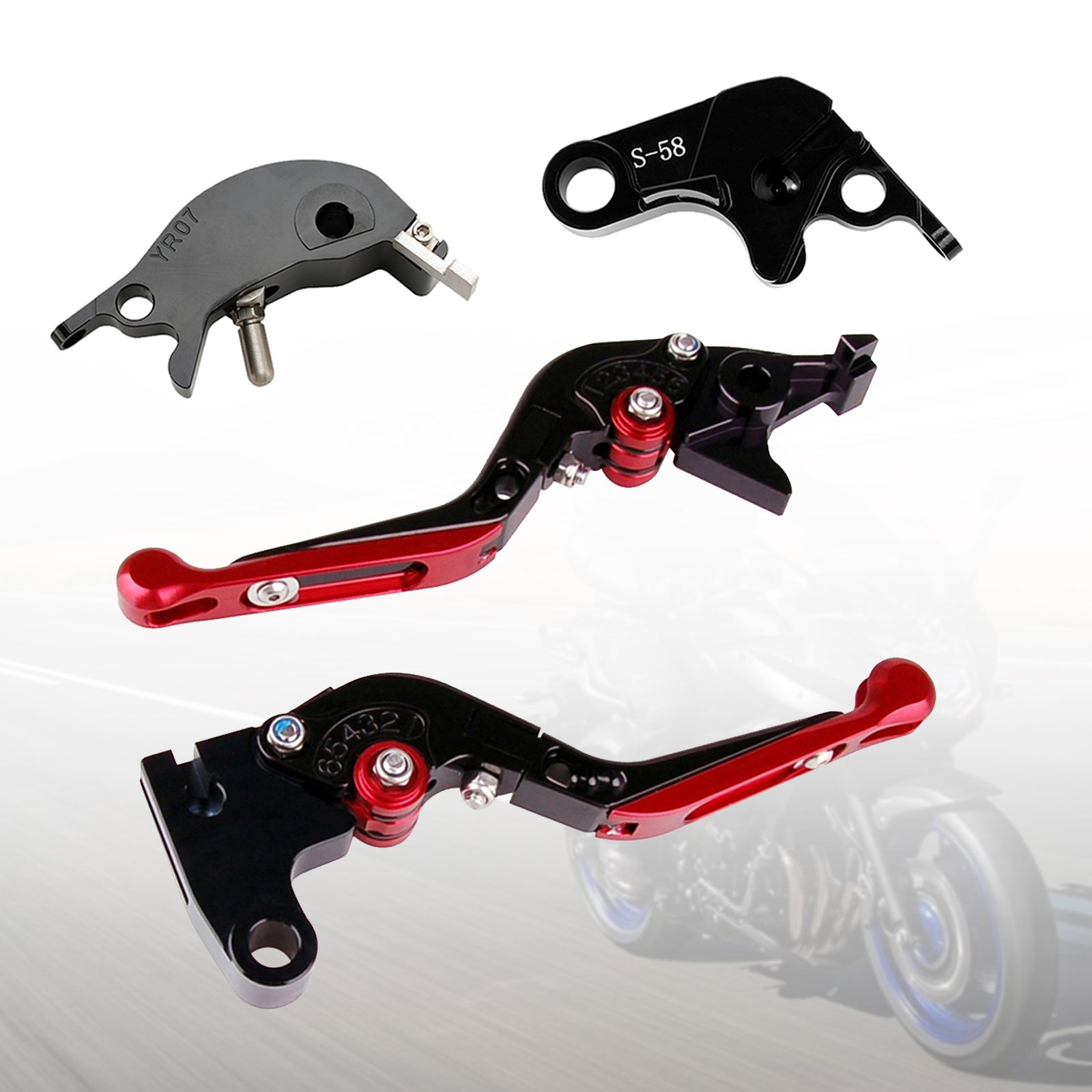 Adjustable Clutch Brake Lever fit for YAMAHA YZF R7 MT-10/SP FZ-10/SP 2022-23