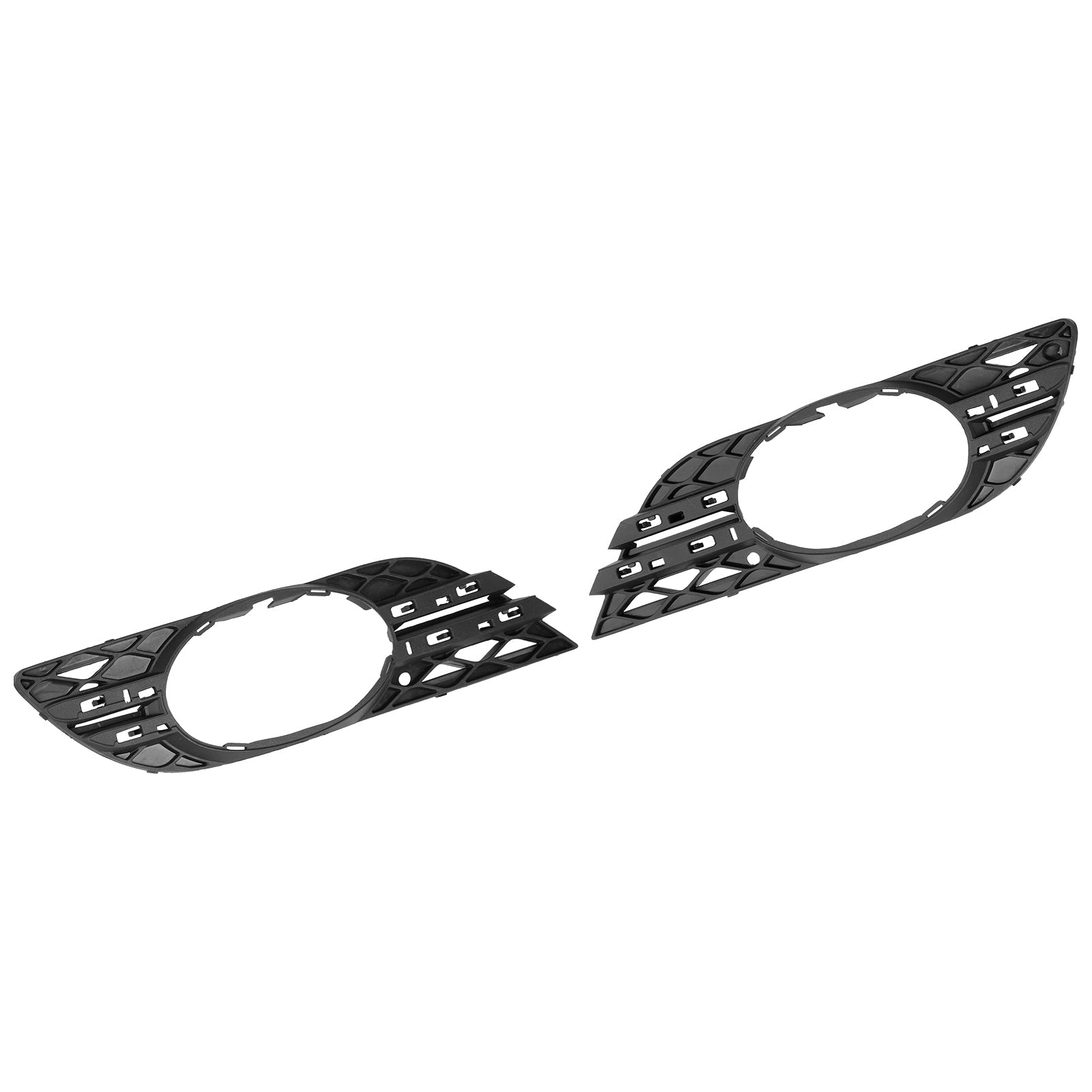 2PCS 안개등 트림 세트 메르세데스 벤츠 E-클래스에 적합 W211 E320 E550 2007-2009