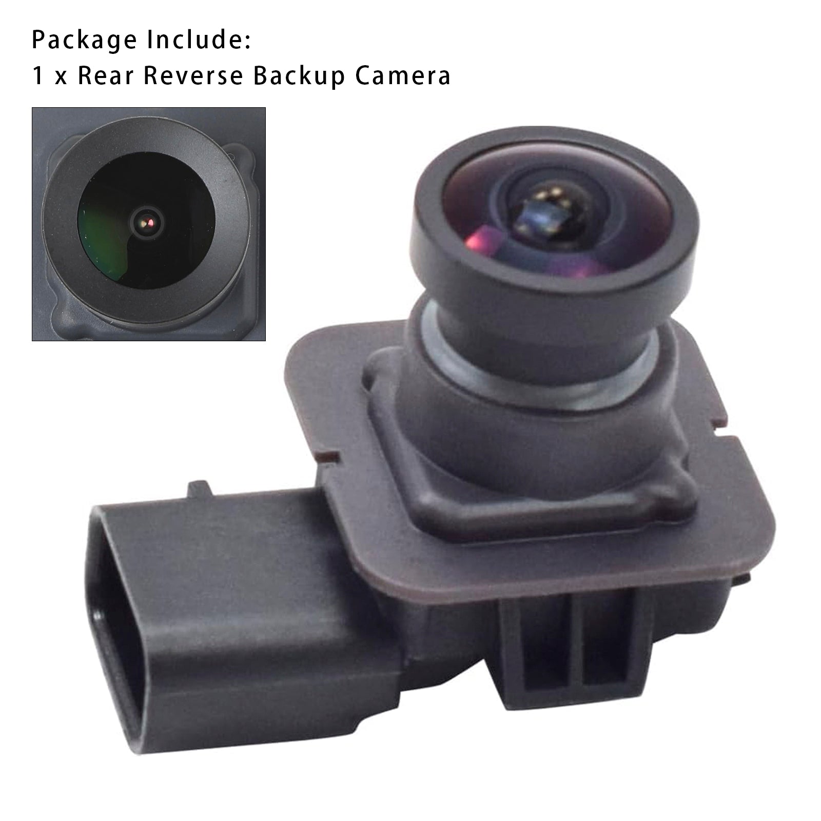 2017-2020 Ford Fusion Rear Reverse Backup Camera Park Assist HS7T-19G490-AE