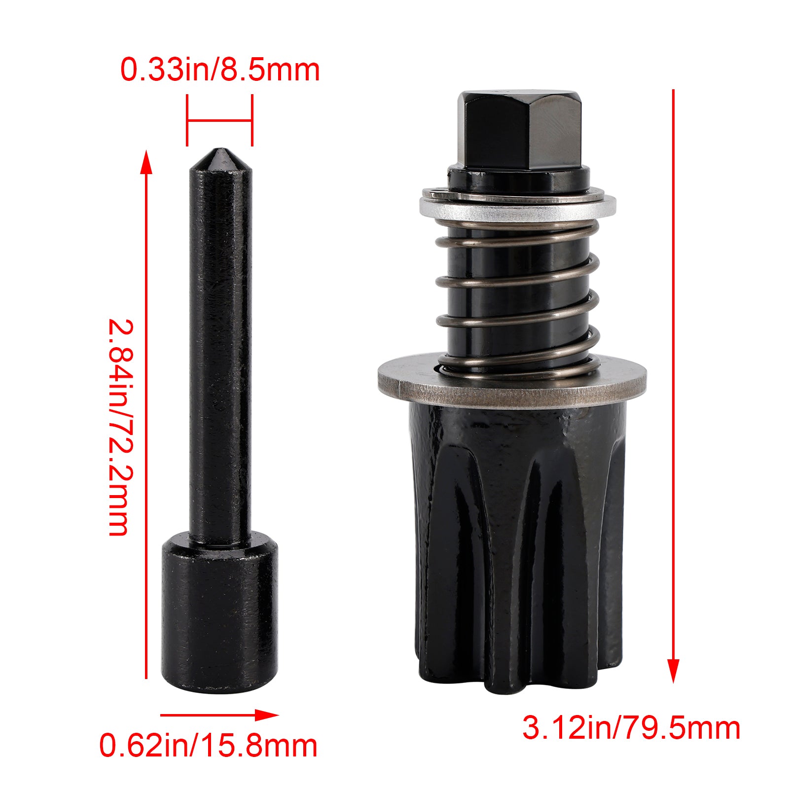 Engine Turning Tool And Timing Set For John Deere JDE81-1 JDE81-4 Metal