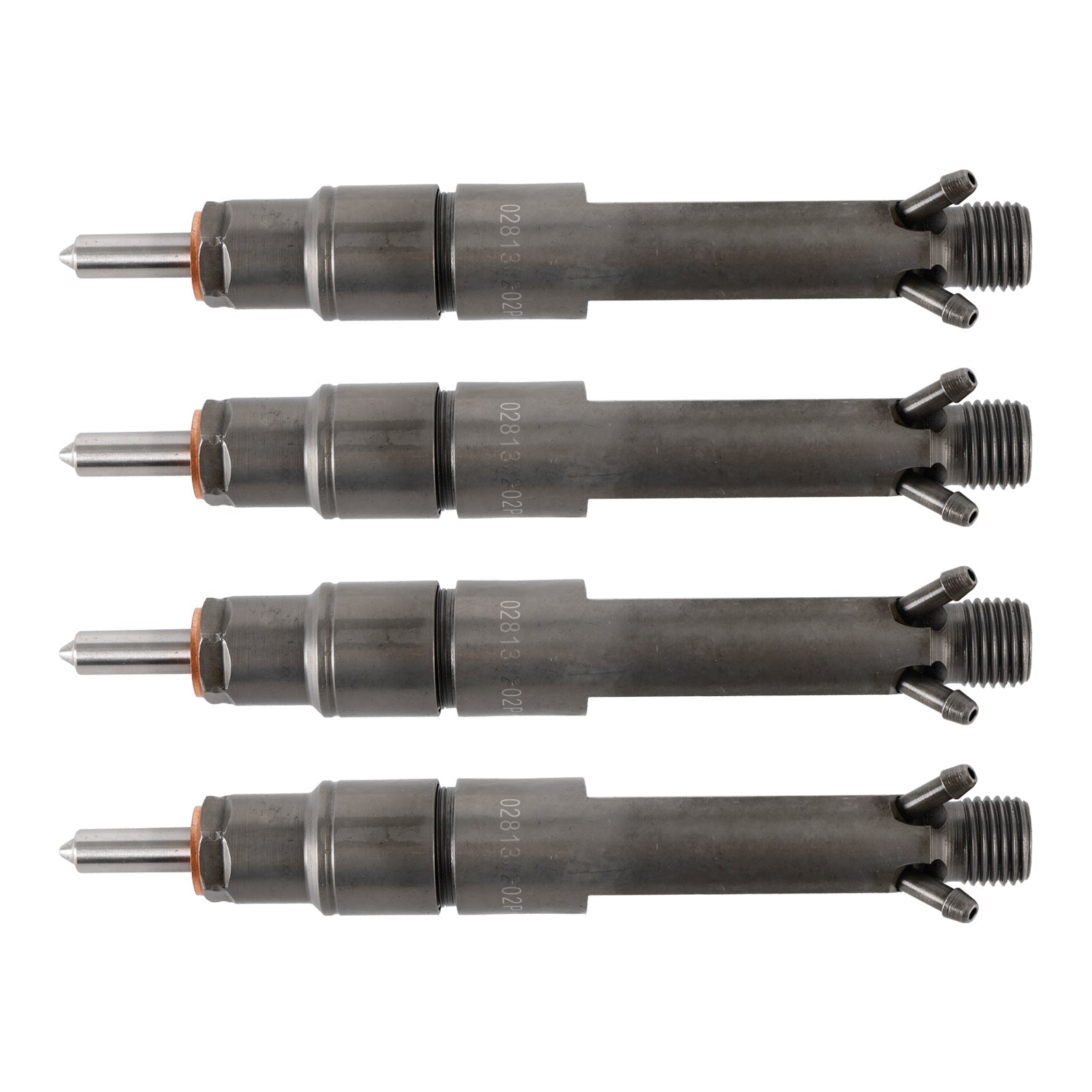 4Pcs Fuel Injector For Volkswagen Golf Jetta Beetle 1.9L Diesel 028130202P