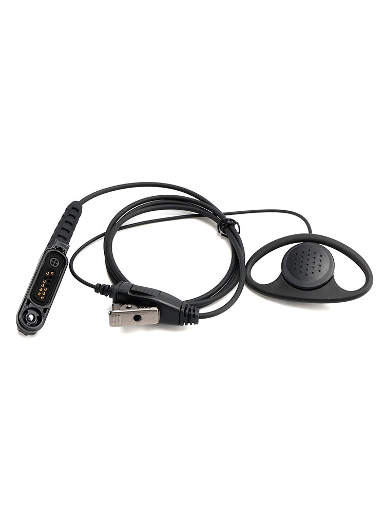 D Type Large Earhook Headset R7-018-D For R7 R7A MXP600 ION APXN70 APXN50 APXN30