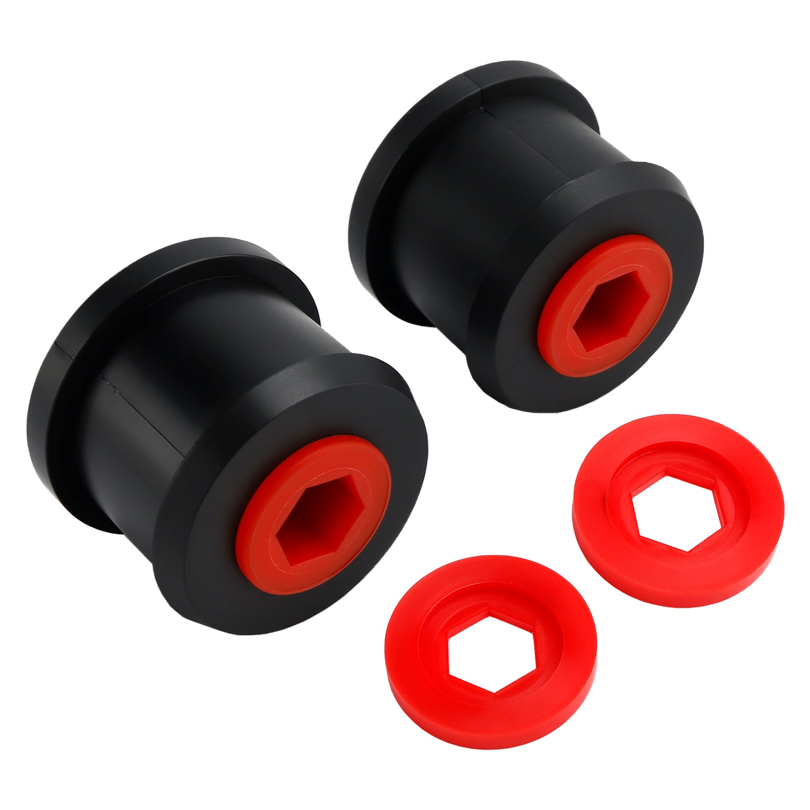 Poly Front Lower Control Arm Wishbone Bush Kit For BMW Mini Cooper S 2000-2006