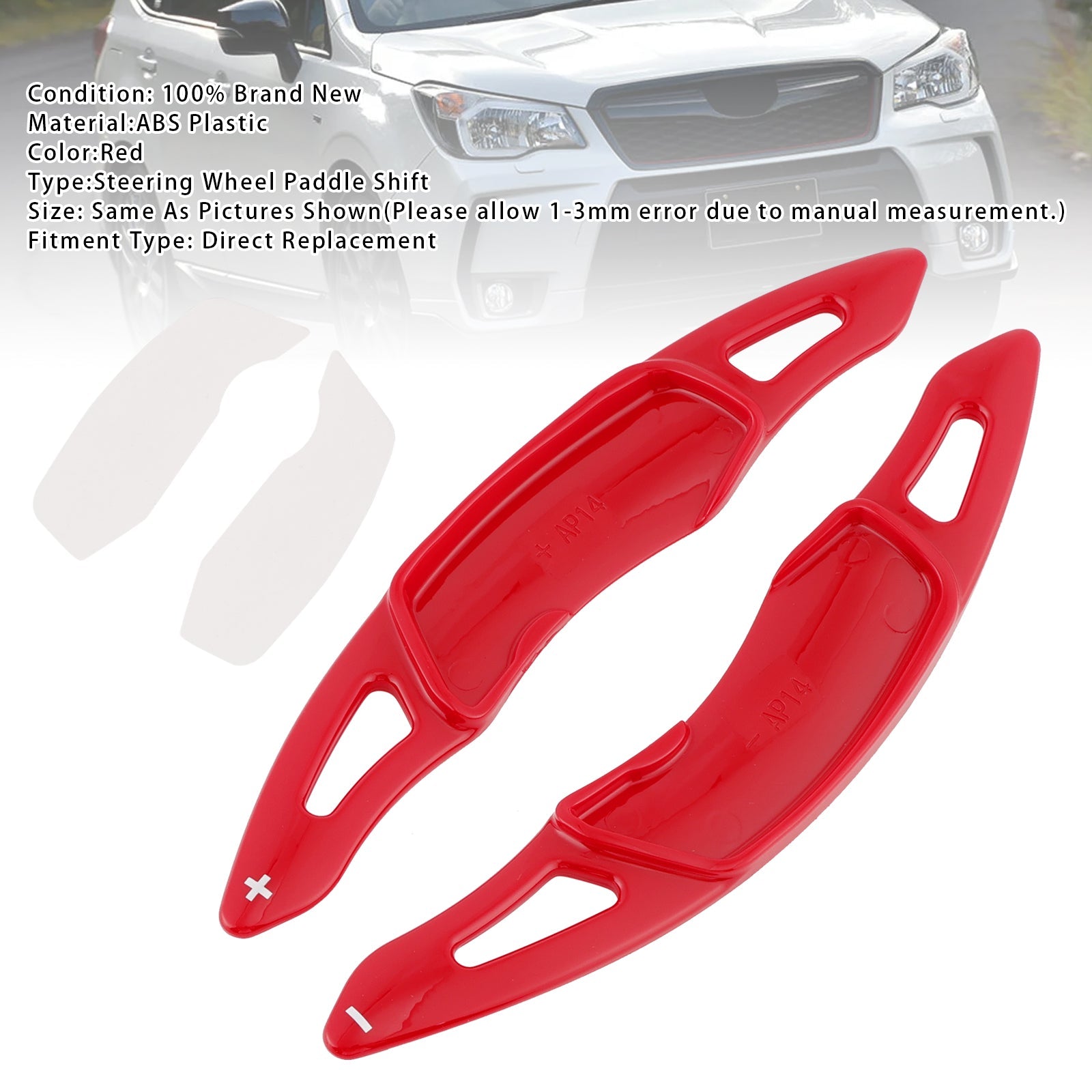 Steering Wheel Paddle Shifter For Subaru Forester Toyota