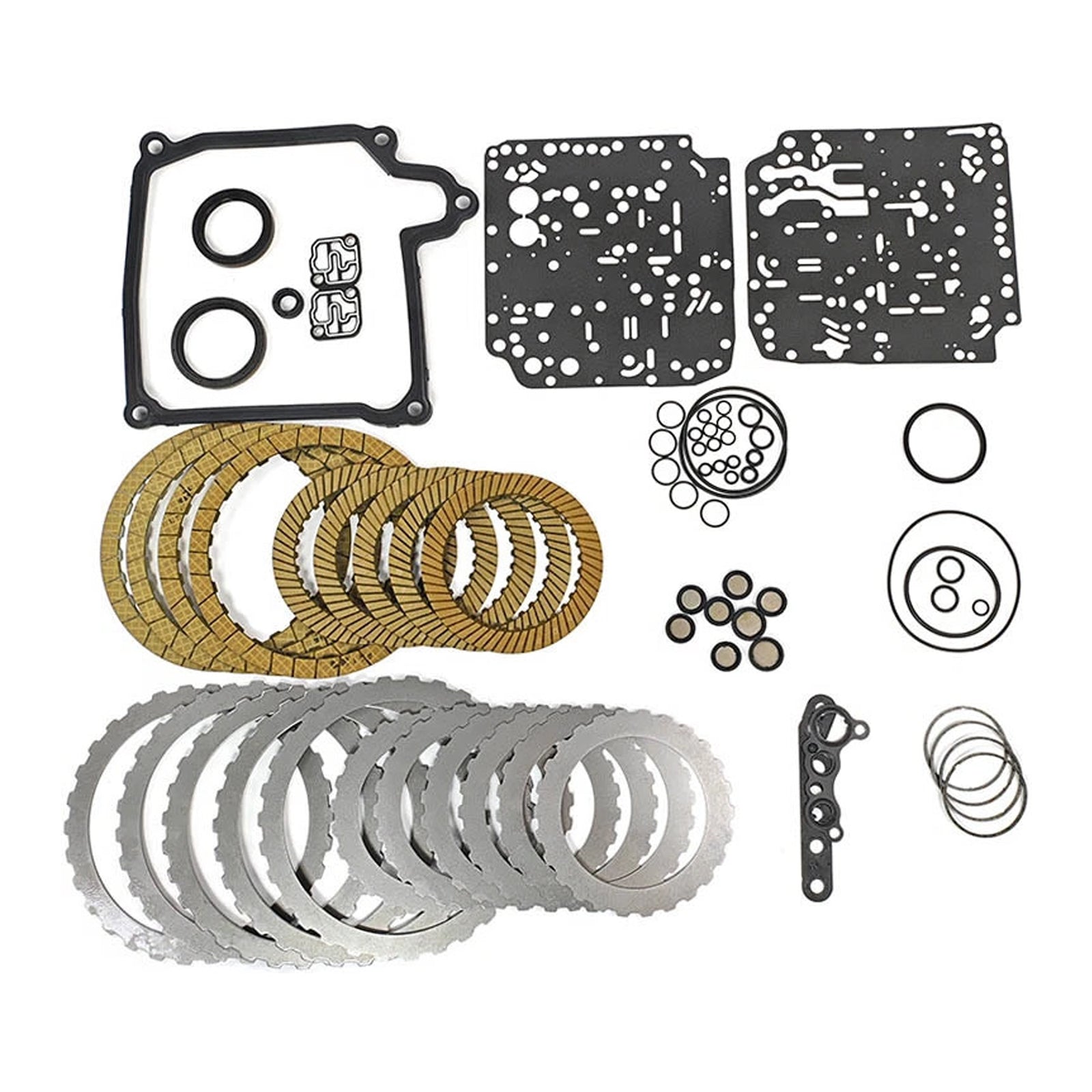 2004-2014 SKODA OCTAVIA L4 1.8L 1.9L 2.0L Transmission Master Rebuild Kit Overhaul Clutch Plates 02E DQ250 T19800A