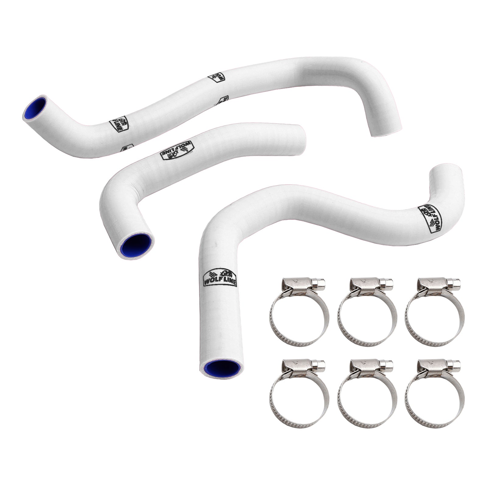 거리 트리플 트리플 765 R RS 2020-2022 용 실리콘 라디에이터 냉각수 호스 키트